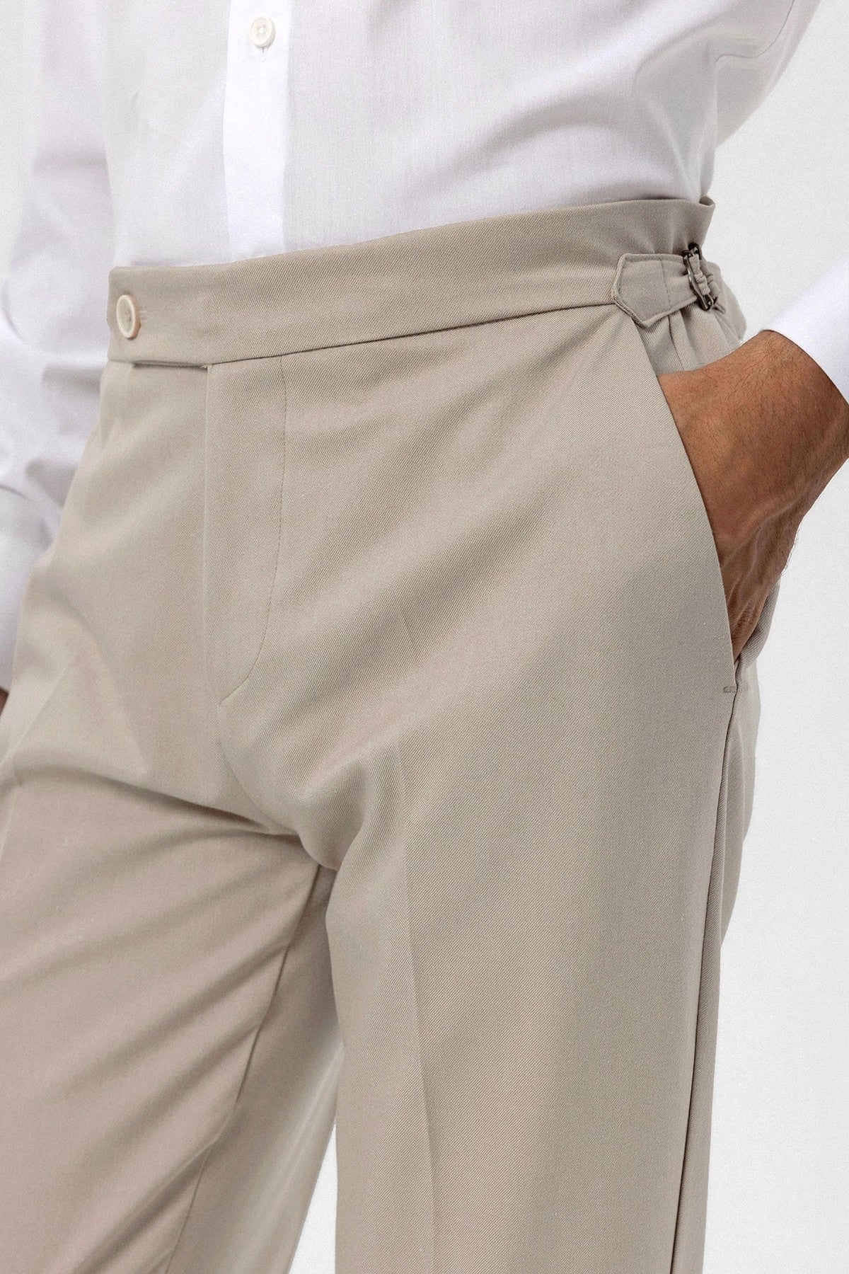 Antioch Yüksek Bel Regular Fit Erkek Pantolon