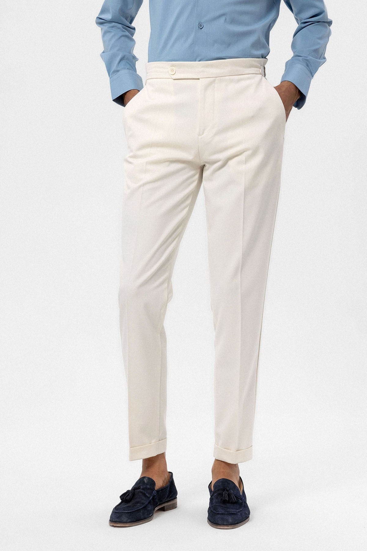 Antioch Yüksek Bel Regular Fit Erkek Pantolon