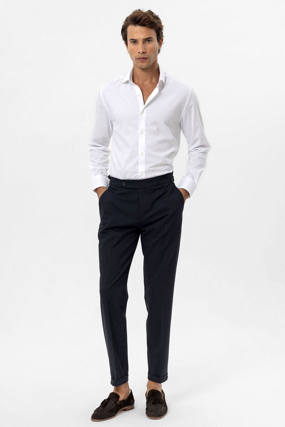 Antioch Yüksek Bel Regular Fit Erkek Pantolon