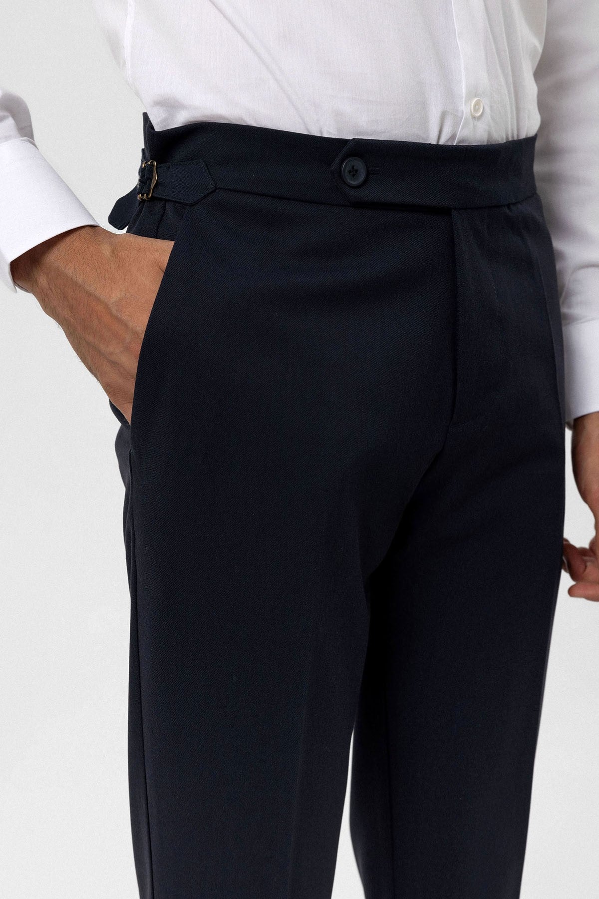 Antioch Yüksek Bel Regular Fit Erkek Pantolon