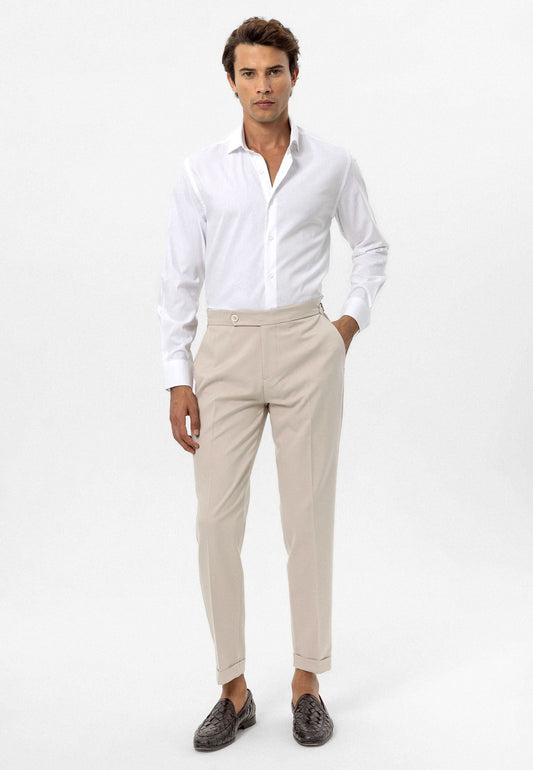 Antioch Yüksek Bel Regular Fit Erkek Pantolon