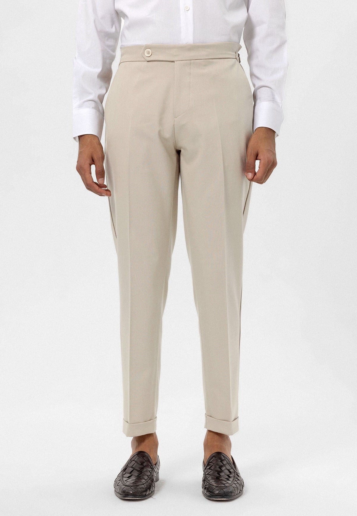 Antioch Yüksek Bel Regular Fit Erkek Pantolon