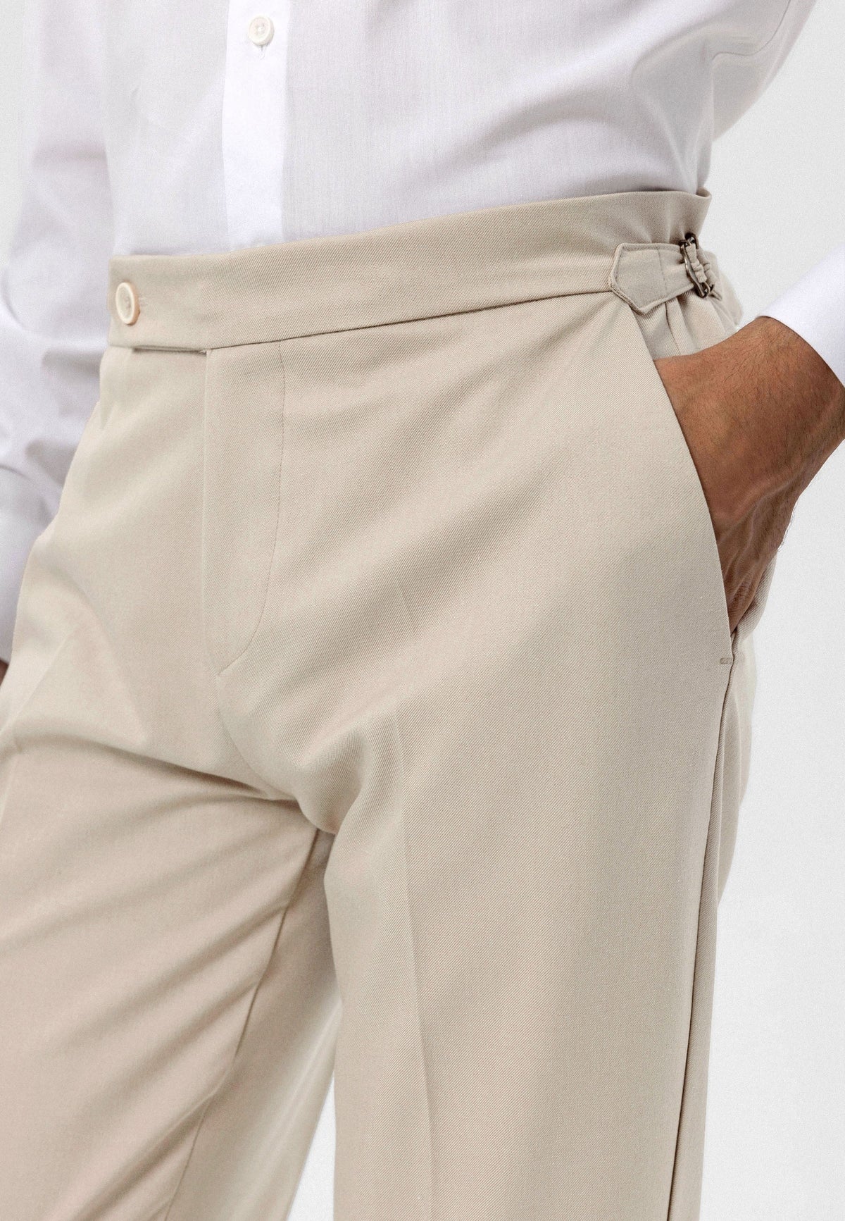 Antioch Yüksek Bel Regular Fit Erkek Pantolon