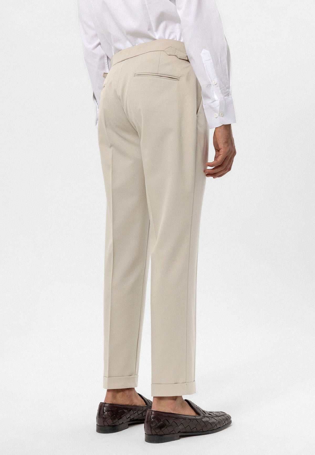 Antioch Yüksek Bel Regular Fit Erkek Pantolon