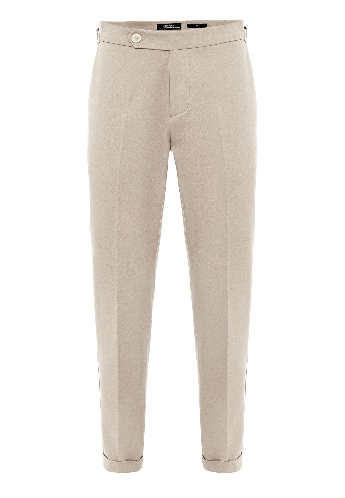 Antioch Yüksek Bel Regular Fit Erkek Pantolon
