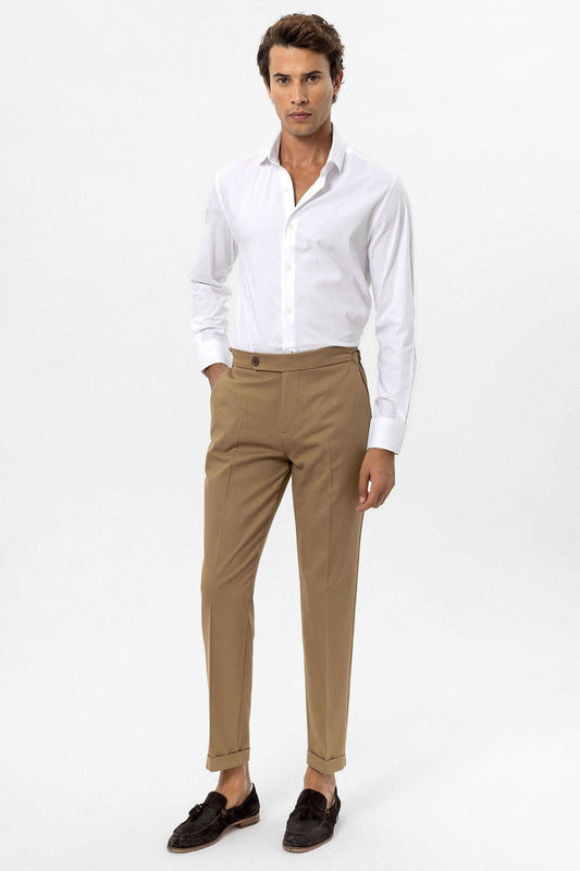 Antioch Yüksek Bel Regular Fit Erkek Pantolon