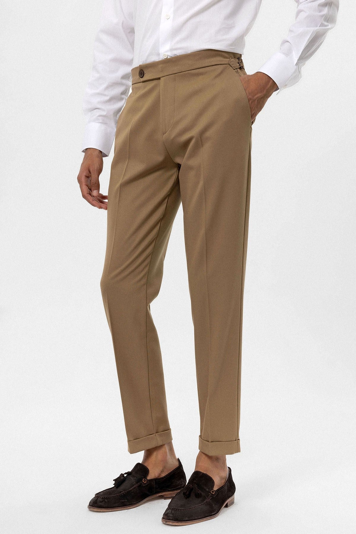 Antioch Yüksek Bel Regular Fit Erkek Pantolon