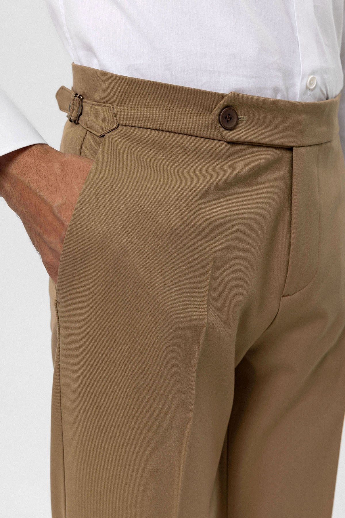 Antioch Yüksek Bel Regular Fit Erkek Pantolon