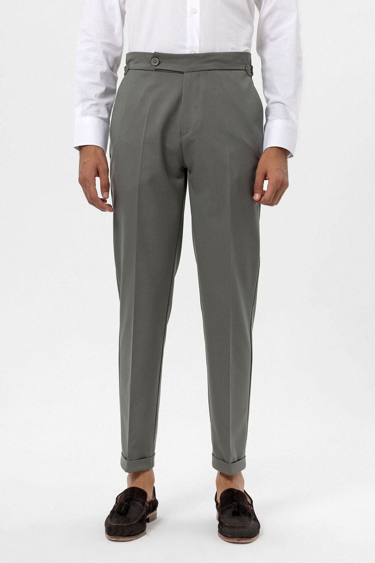 Antioch Yüksek Bel Regular Fit Erkek Pantolon