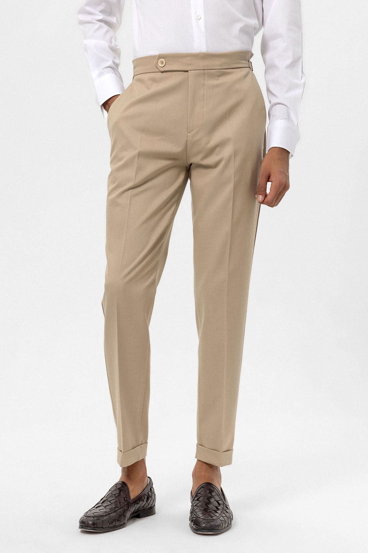 Antioch Yüksek Bel Regular Fit Erkek Pantolon