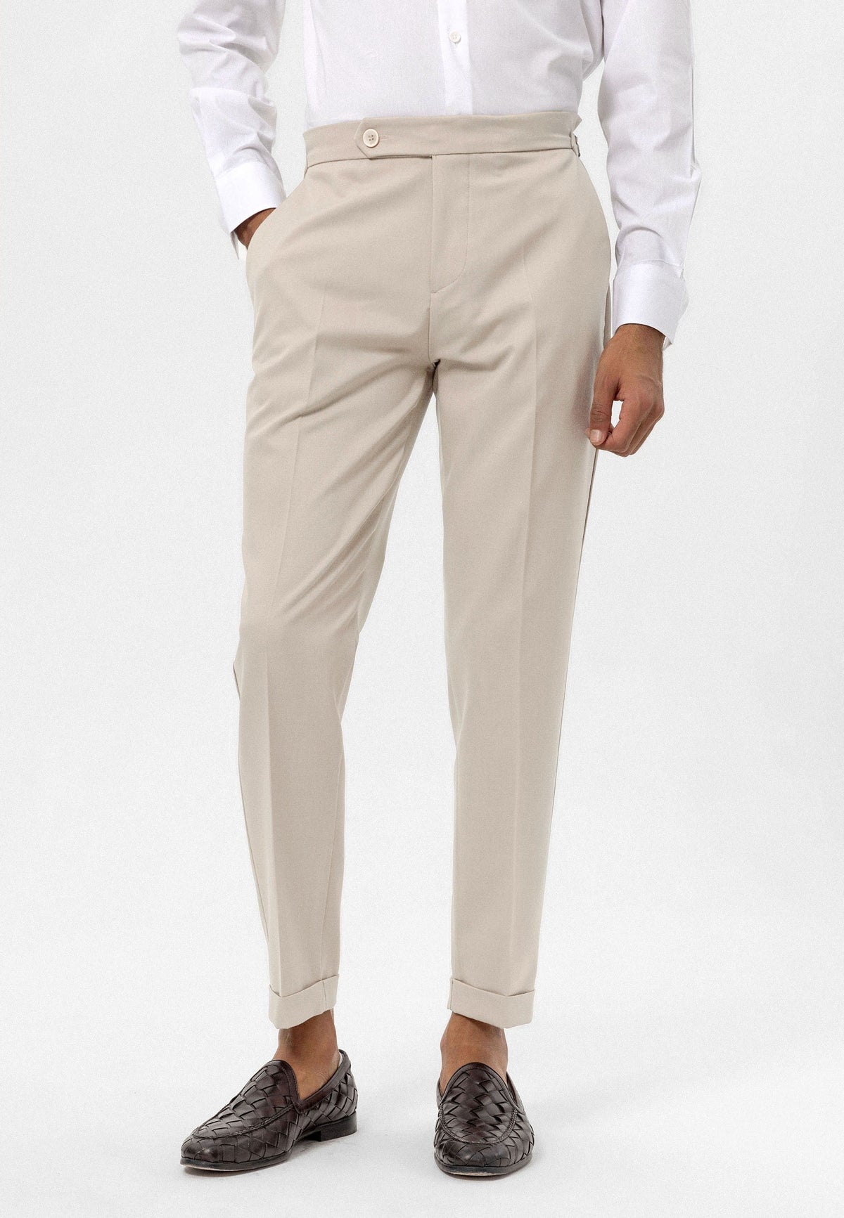 Antioch Yüksek Bel Regular Fit Erkek Pantolon