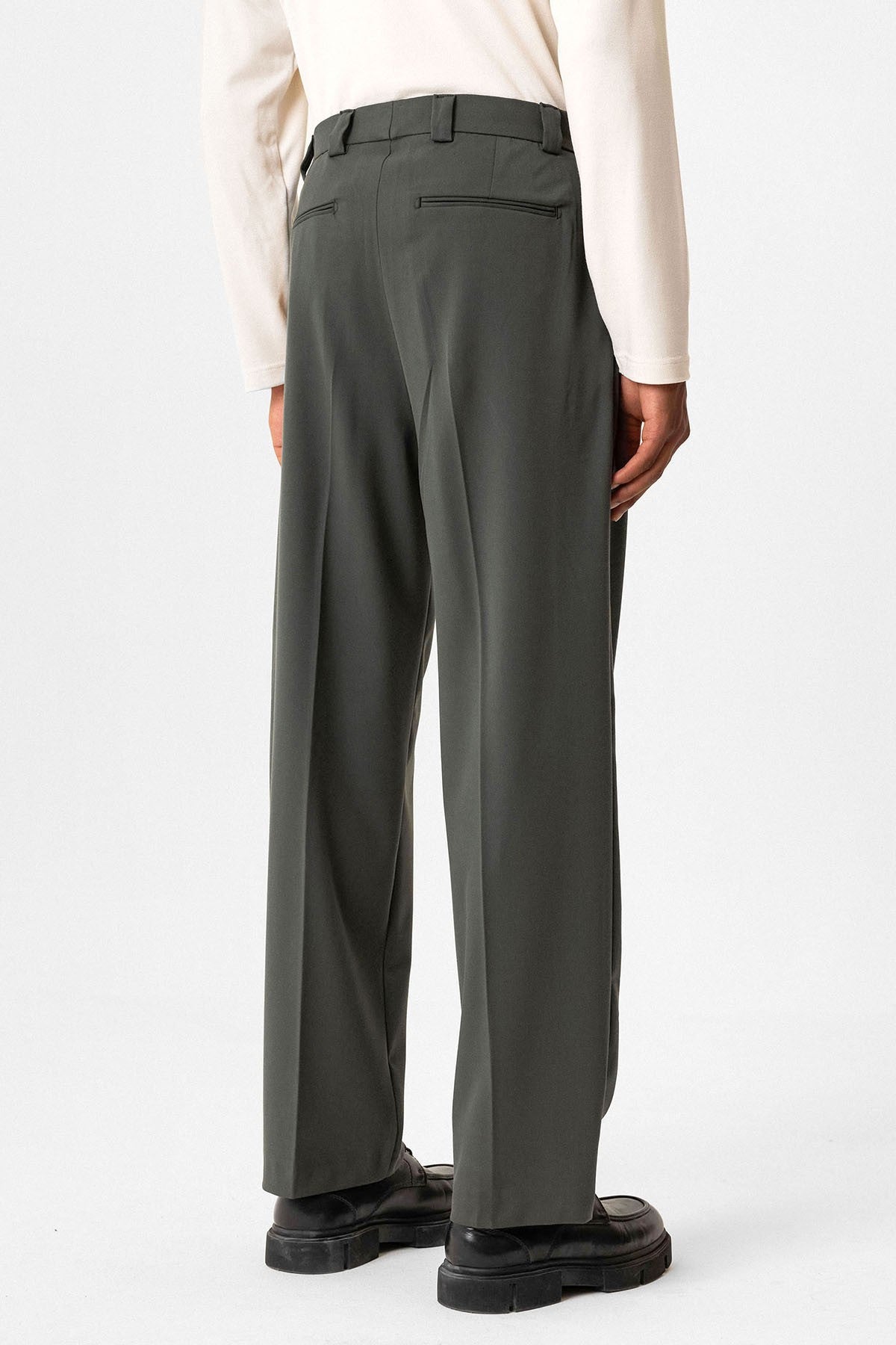 Antioch Yüksek Bel Pileli Relaxed Fit Baggy Erkek Pantolon