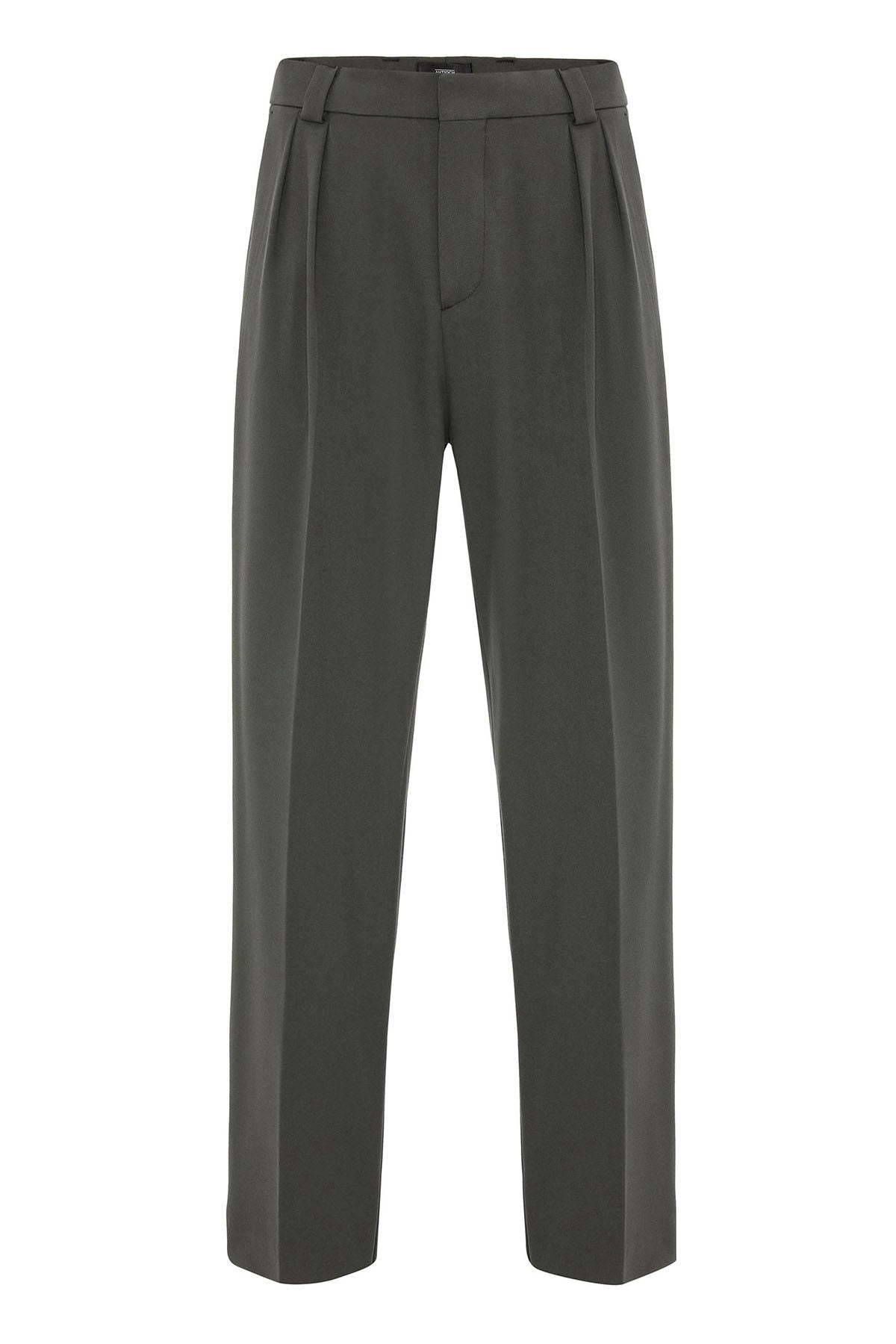 Antioch Yüksek Bel Pileli Relaxed Fit Baggy Erkek Pantolon