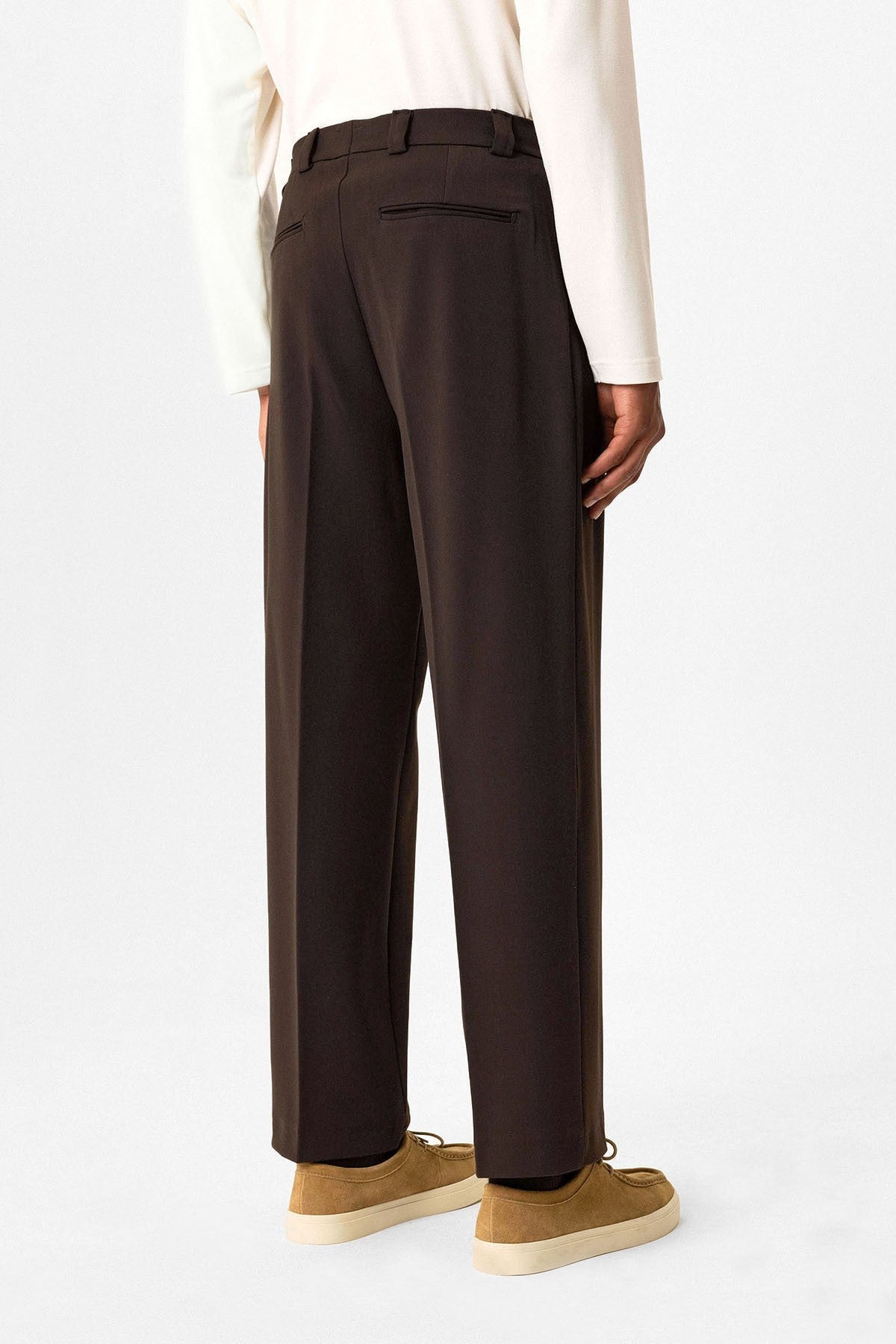 Antioch Yüksek Bel Pileli Relaxed Fit Baggy Erkek Pantolon