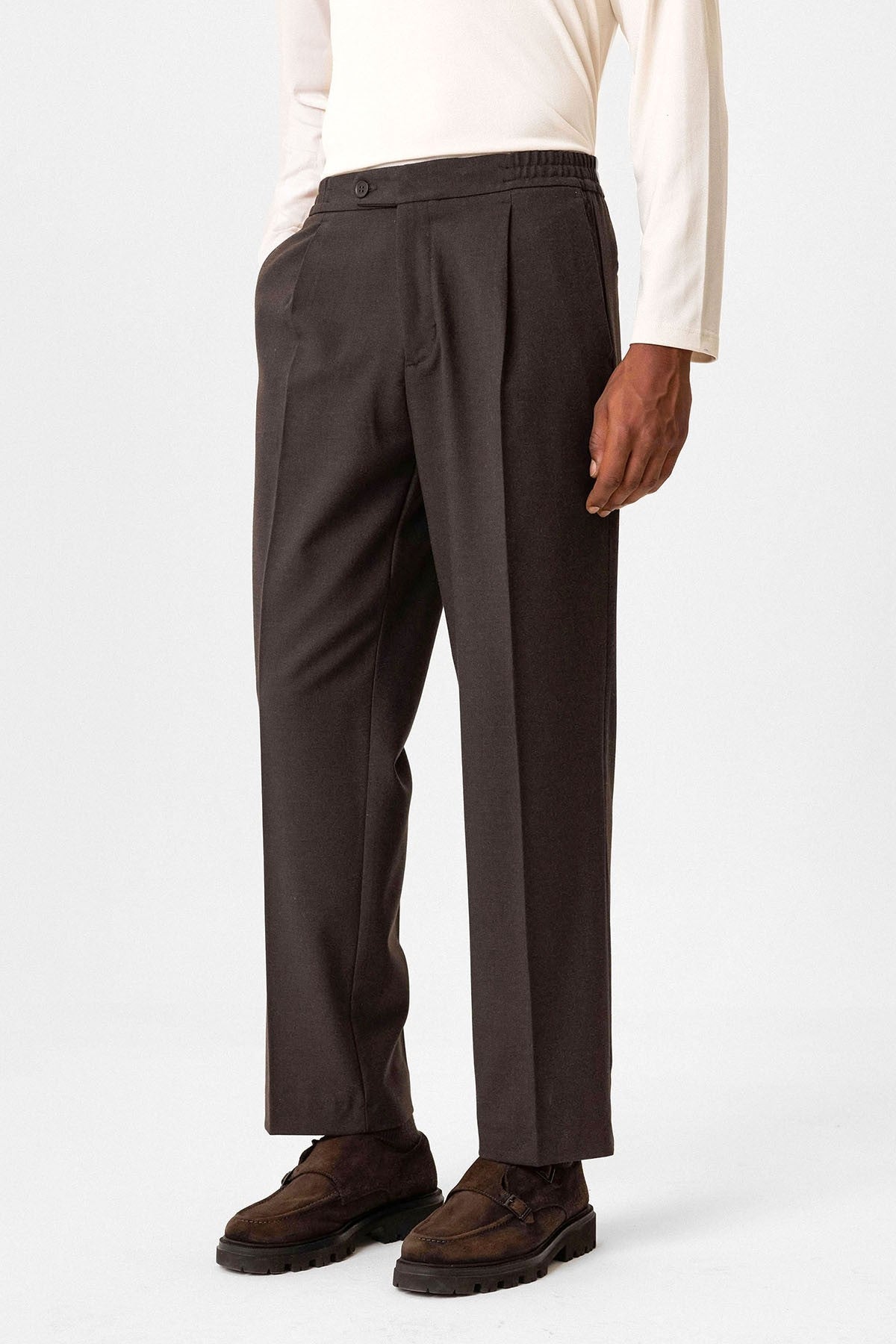 Antioch Elastik Belli Baggy Erkek Pantolon