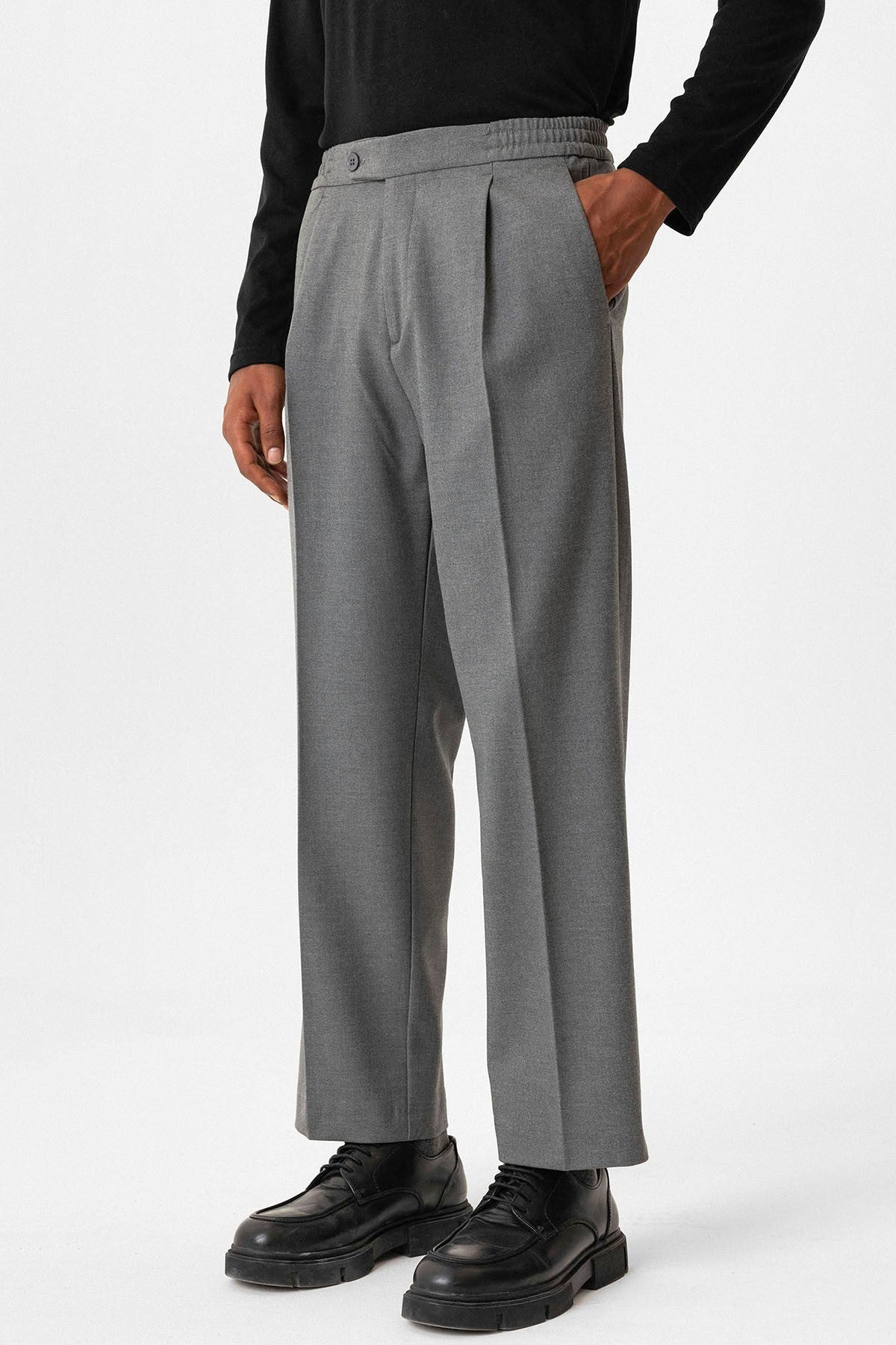 Antioch Elastik Belli Baggy Erkek Pantolon