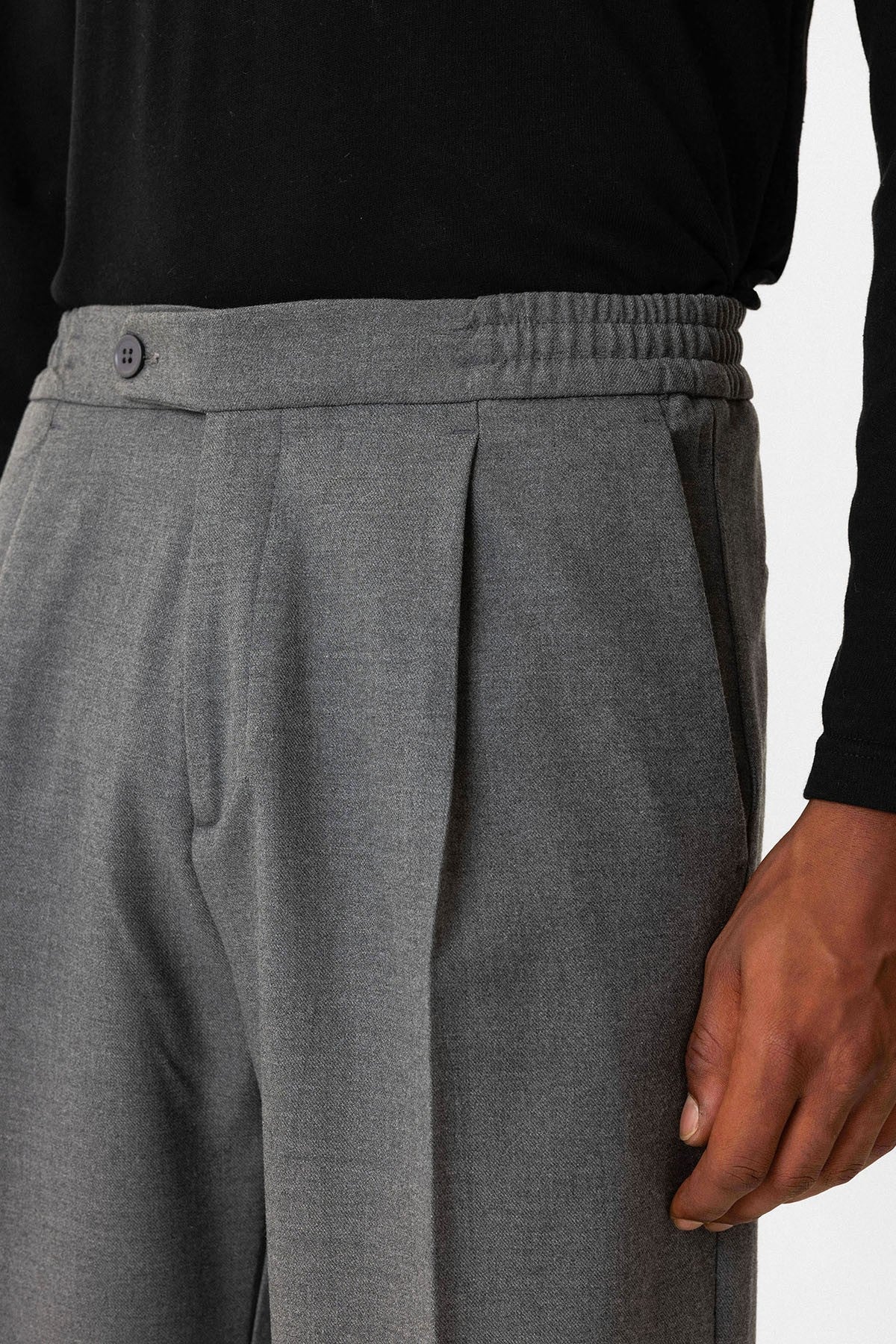 Antioch Elastik Belli Baggy Erkek Pantolon