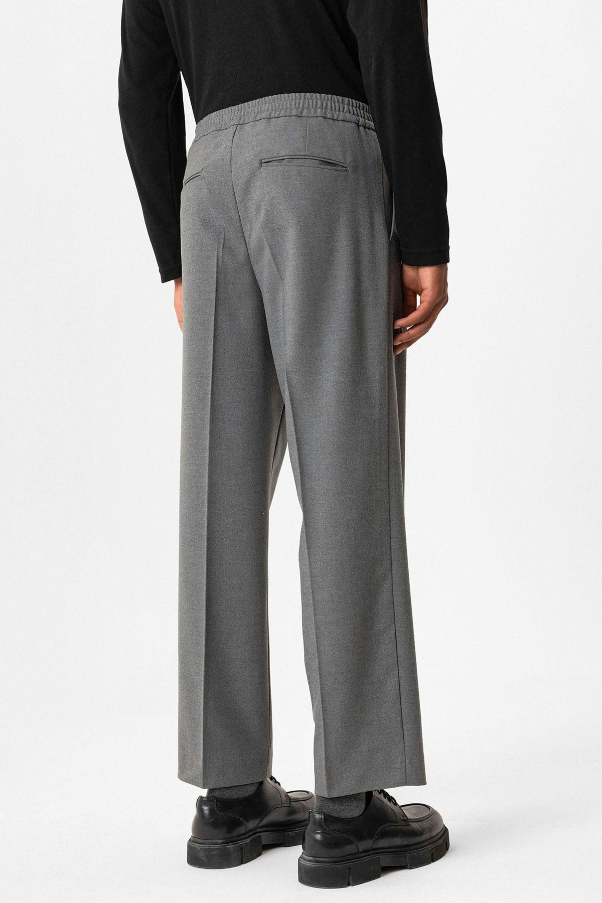 Antioch Elastik Belli Baggy Erkek Pantolon