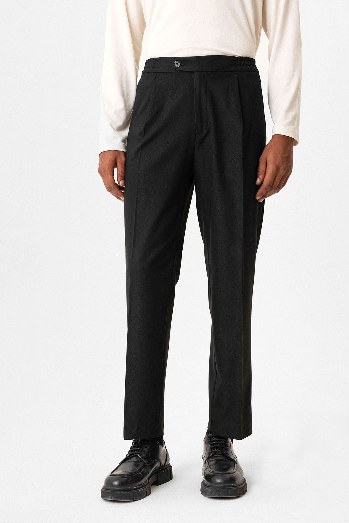 Antioch Elastik Belli Baggy Erkek Pantolon