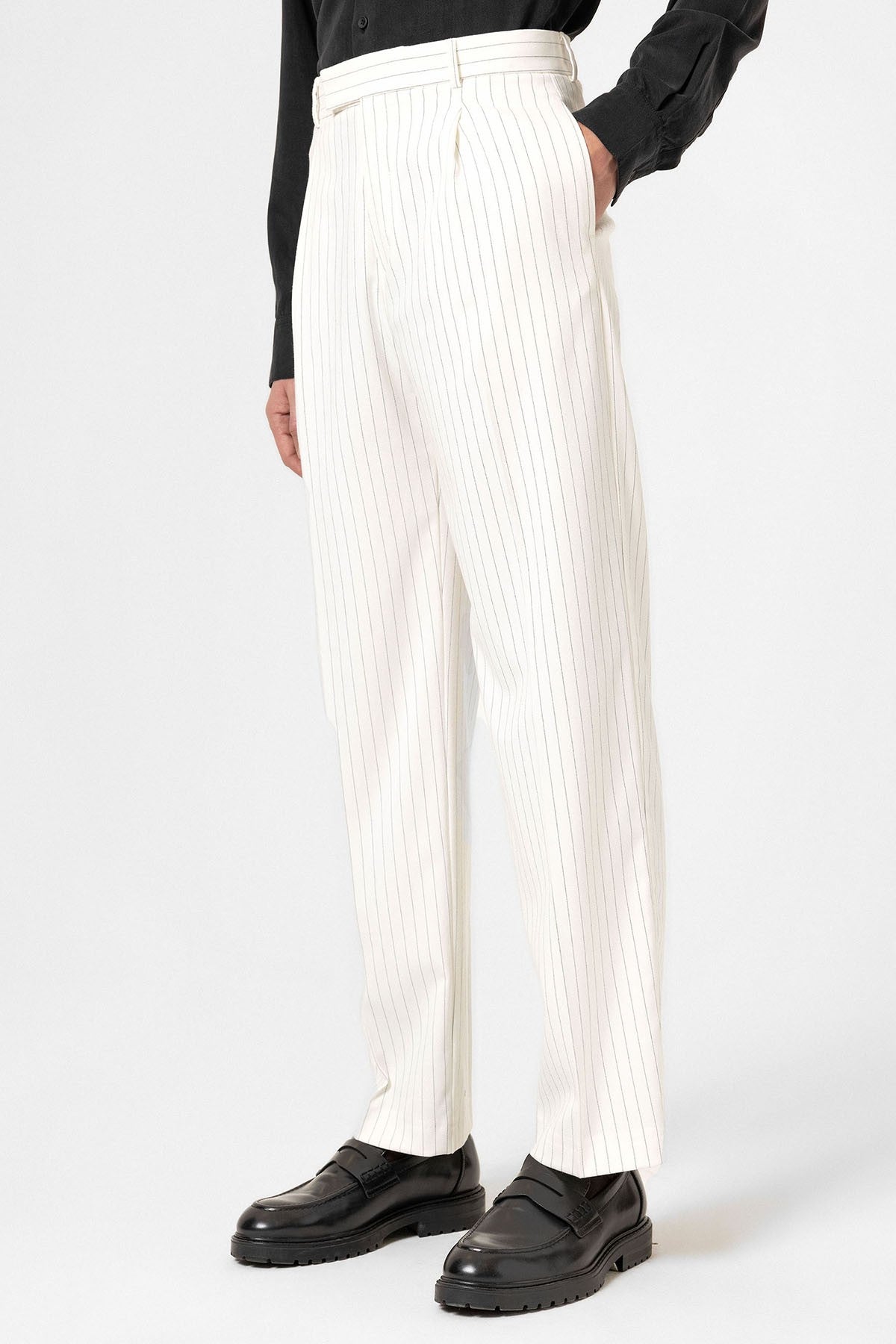Antioch Çizgili Relaxed Fit Erkek Pantolon