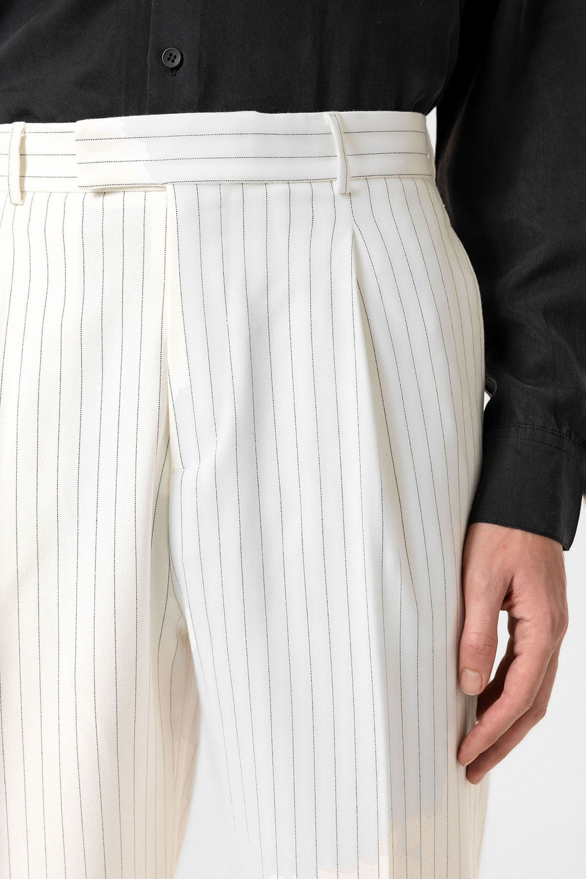 Antioch Çizgili Relaxed Fit Erkek Pantolon