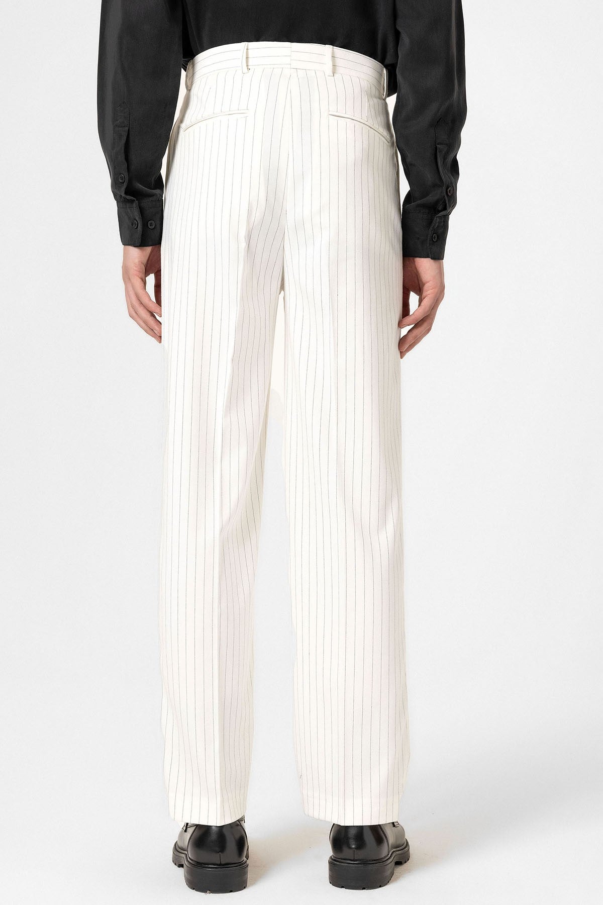 Antioch Çizgili Relaxed Fit Erkek Pantolon