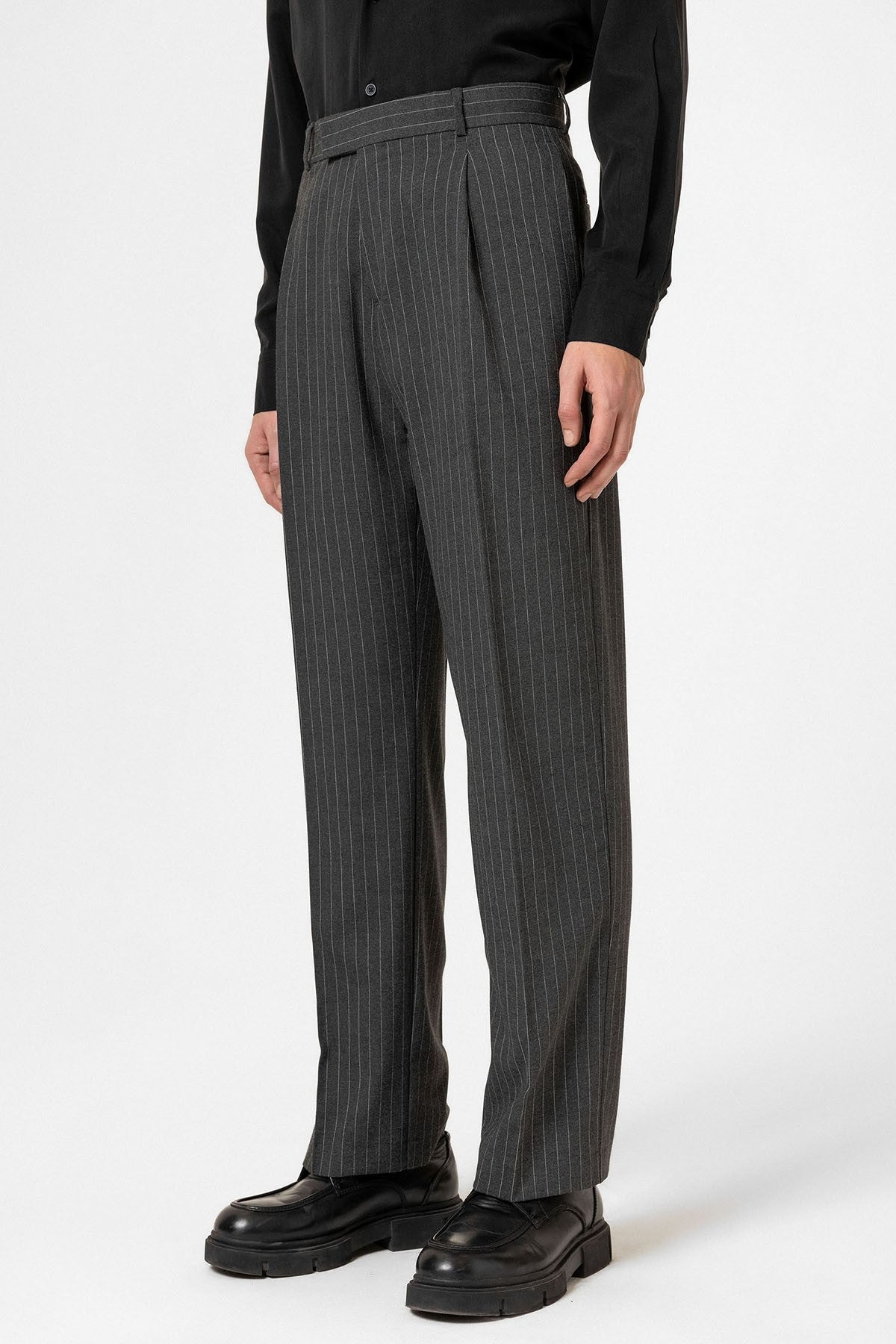 Antioch Çizgili Relaxed Fit Erkek Pantolon
