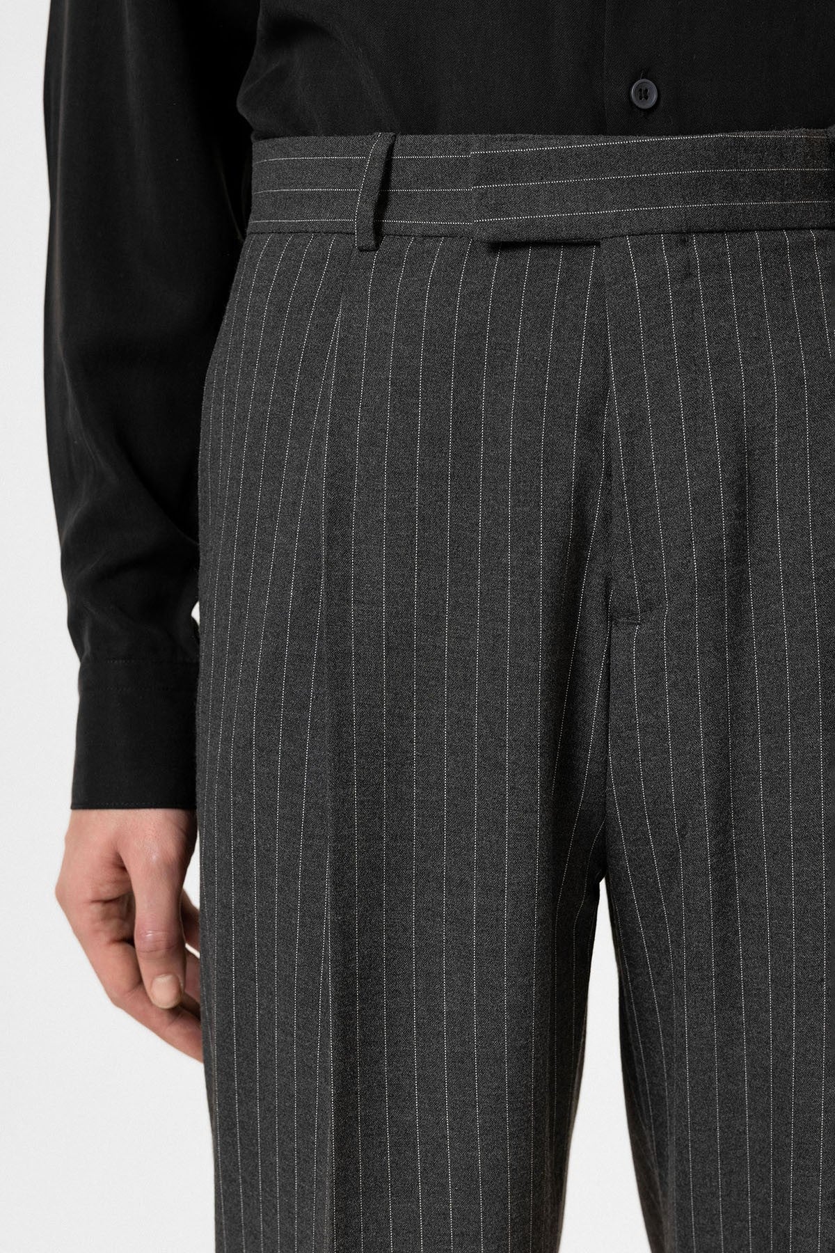 Antioch Çizgili Relaxed Fit Erkek Pantolon