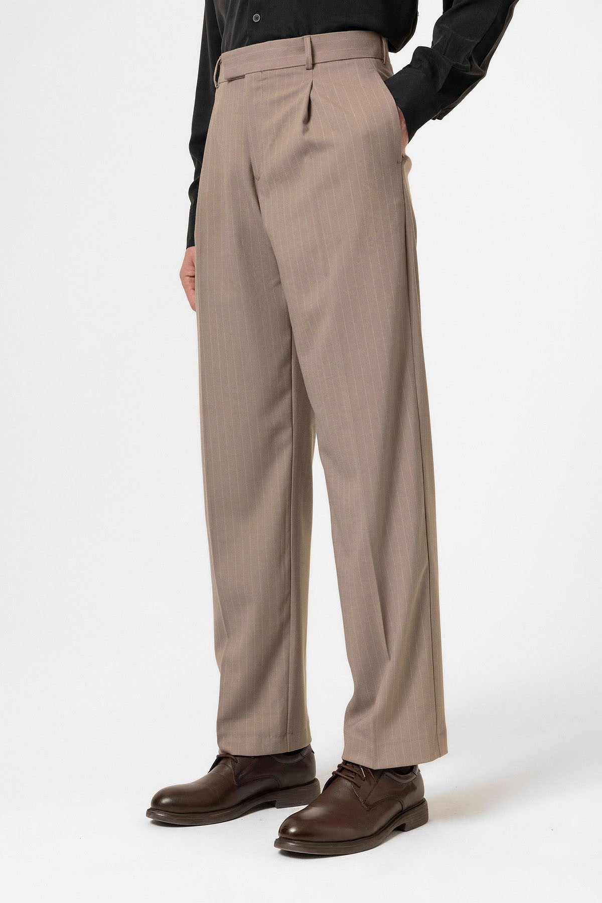 Antioch Çizgili Relaxed Fit Erkek Pantolon