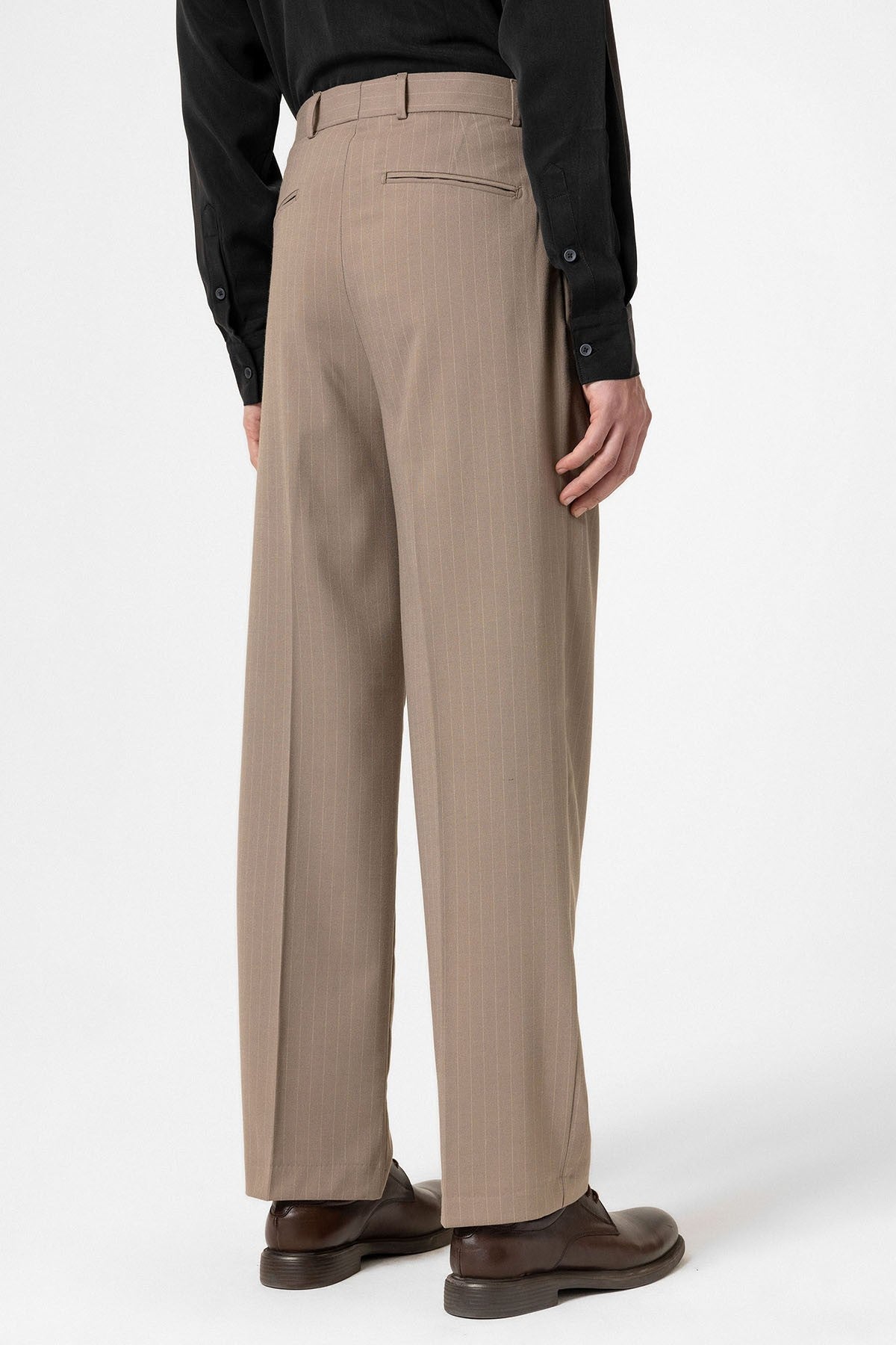 Antioch Çizgili Relaxed Fit Erkek Pantolon