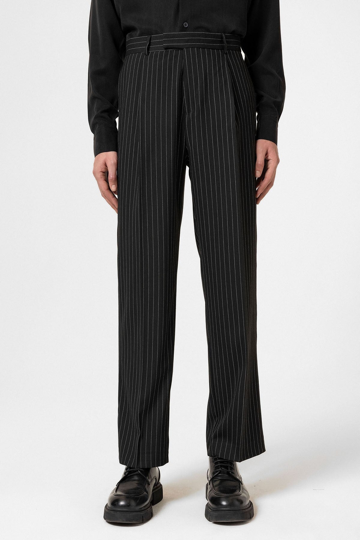 Antioch Çizgili Relaxed Fit Erkek Pantolon