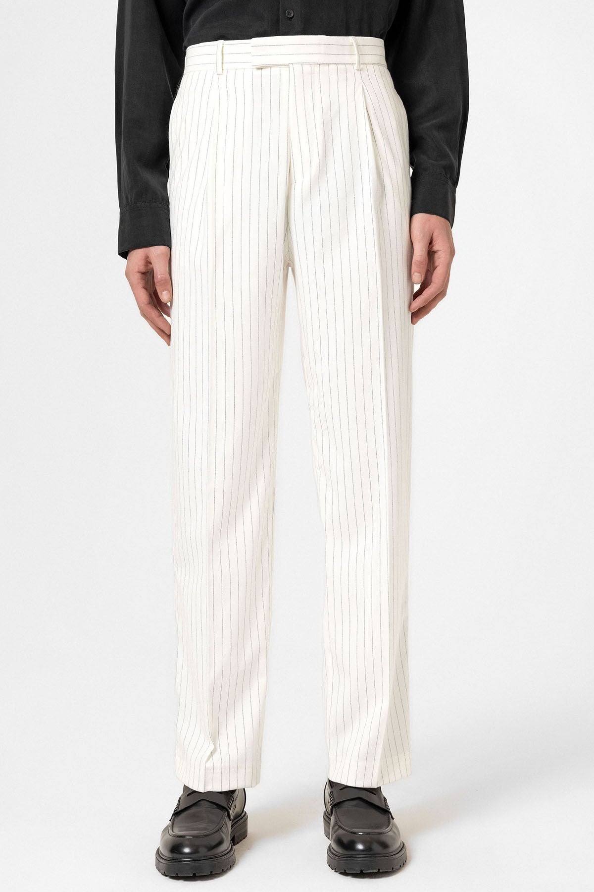Antioch Çizgili Relaxed Fit Erkek Pantolon