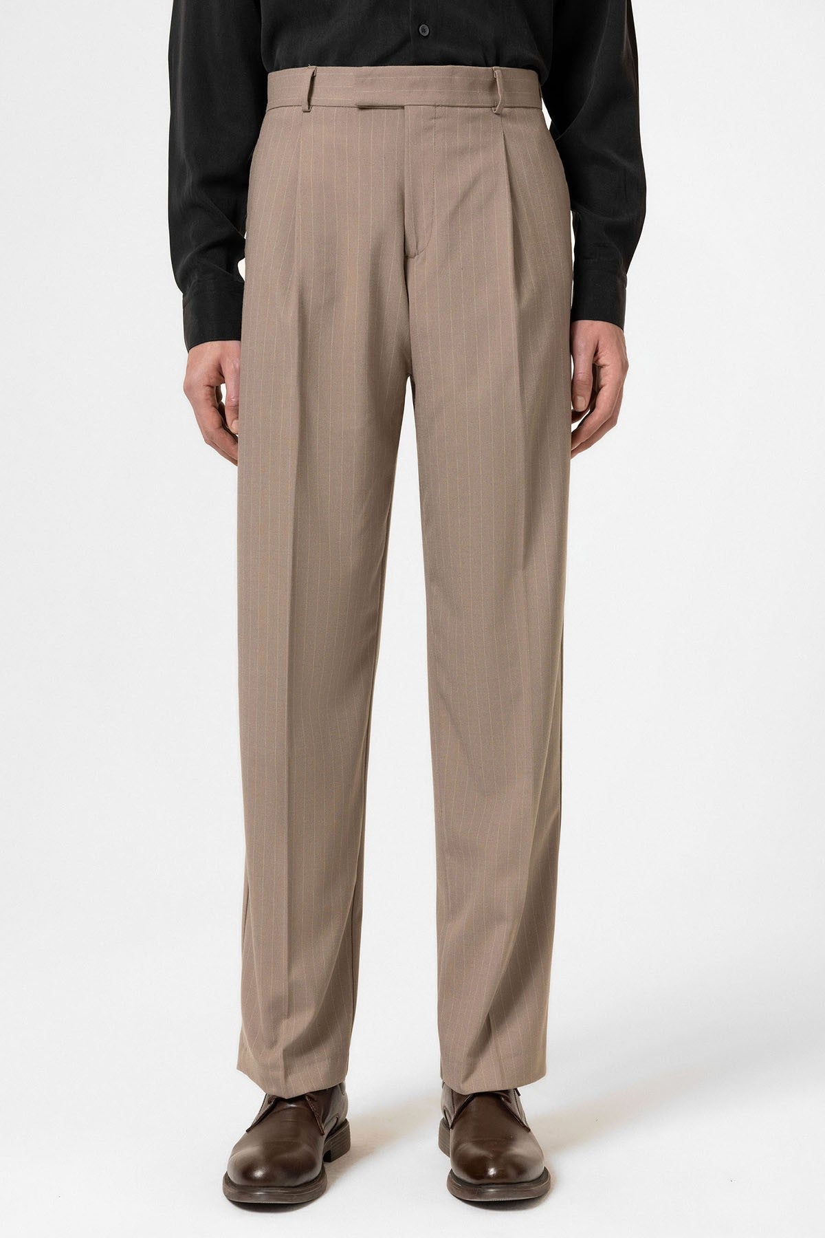 Antioch Çizgili Relaxed Fit Erkek Pantolon