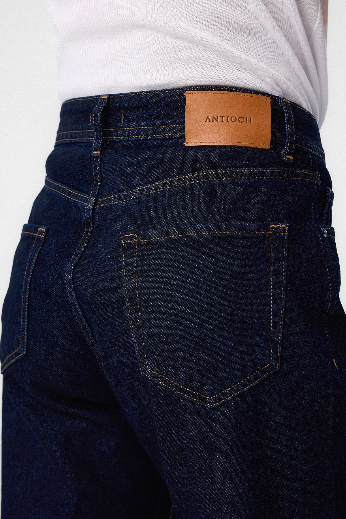 Antioch Yüksek Bel Regular Fit Erkek Kot Pantolon