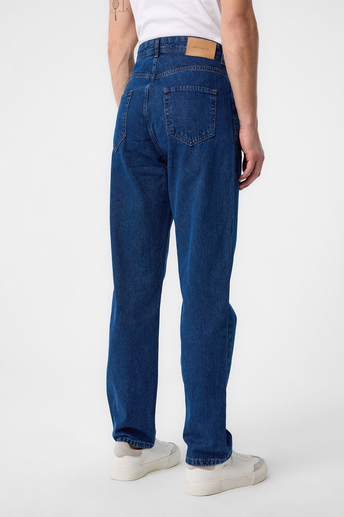 Antioch Yüksek Bel Regular Fit Erkek Kot Pantolon