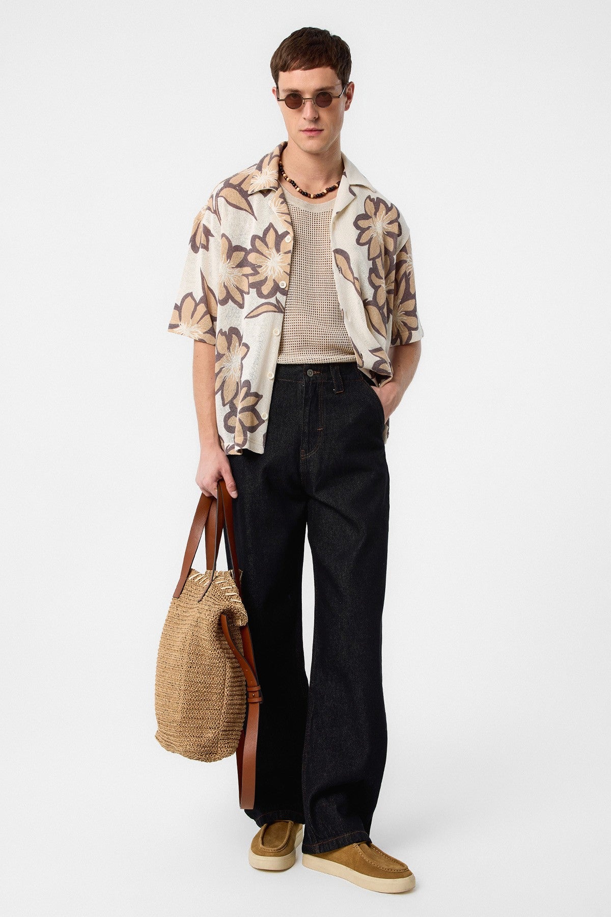 Antioch Relaxed Fit Erkek Kot Pantolon