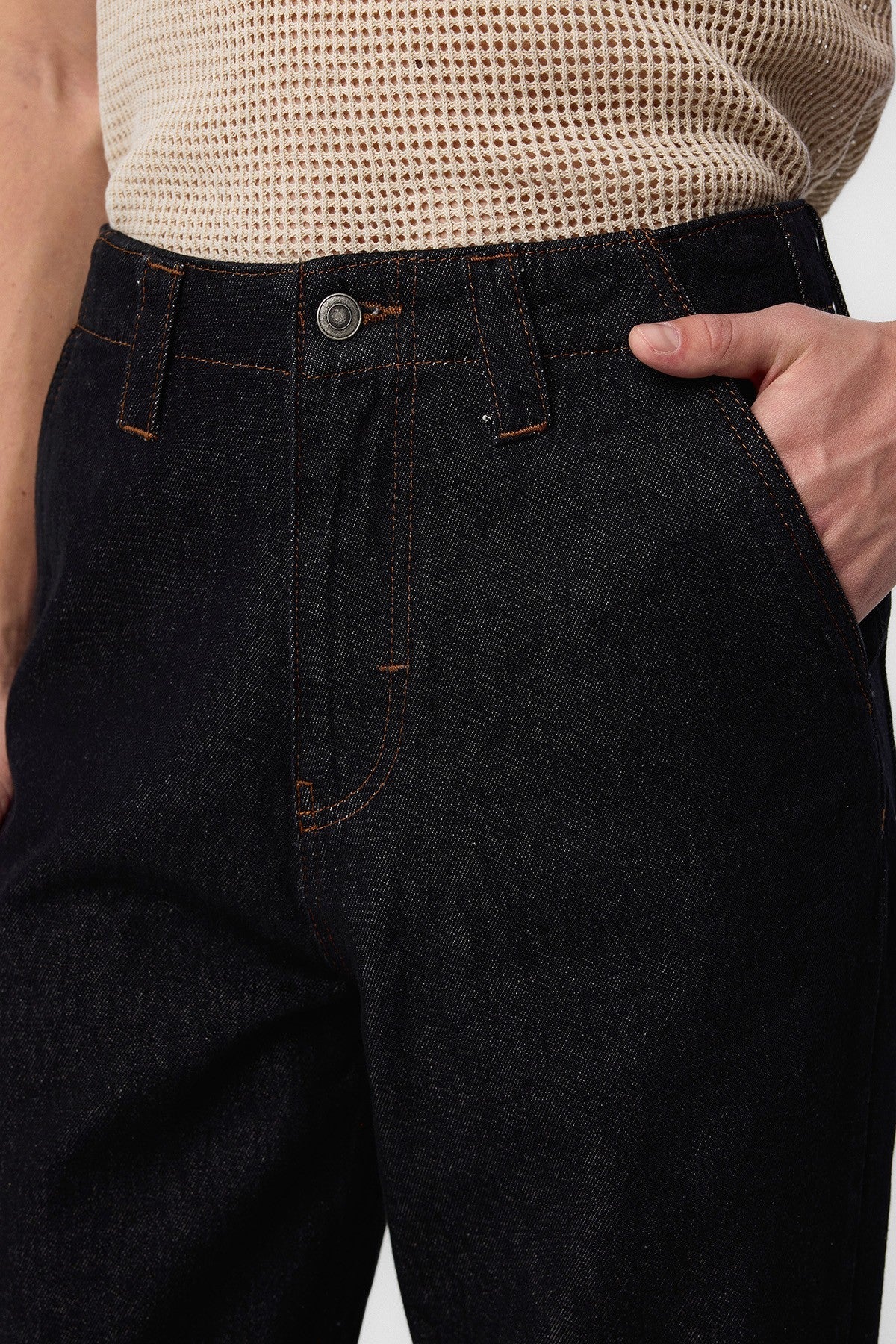 Antioch Relaxed Fit Erkek Kot Pantolon