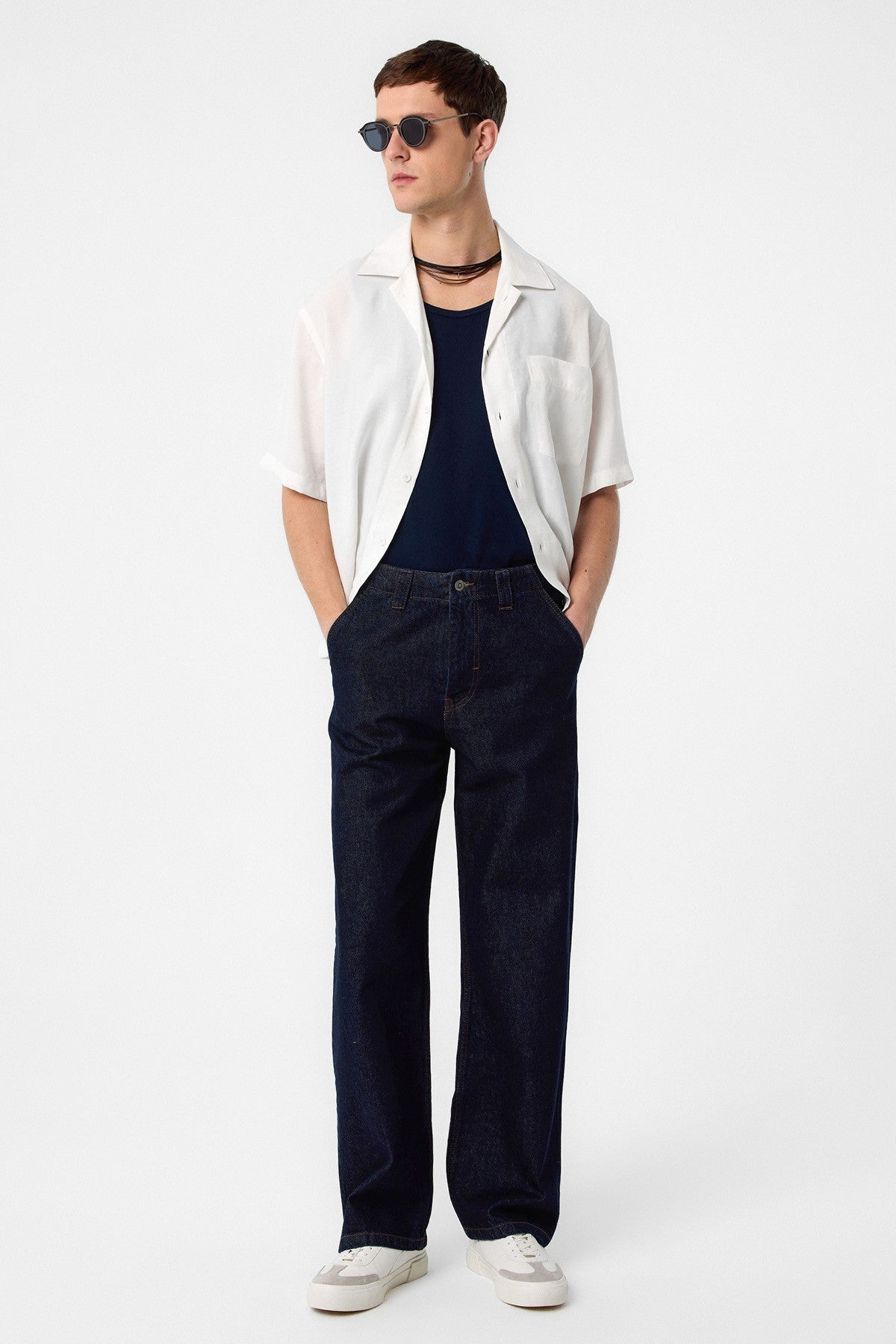 Antioch Relaxed Fit Erkek Kot Pantolon