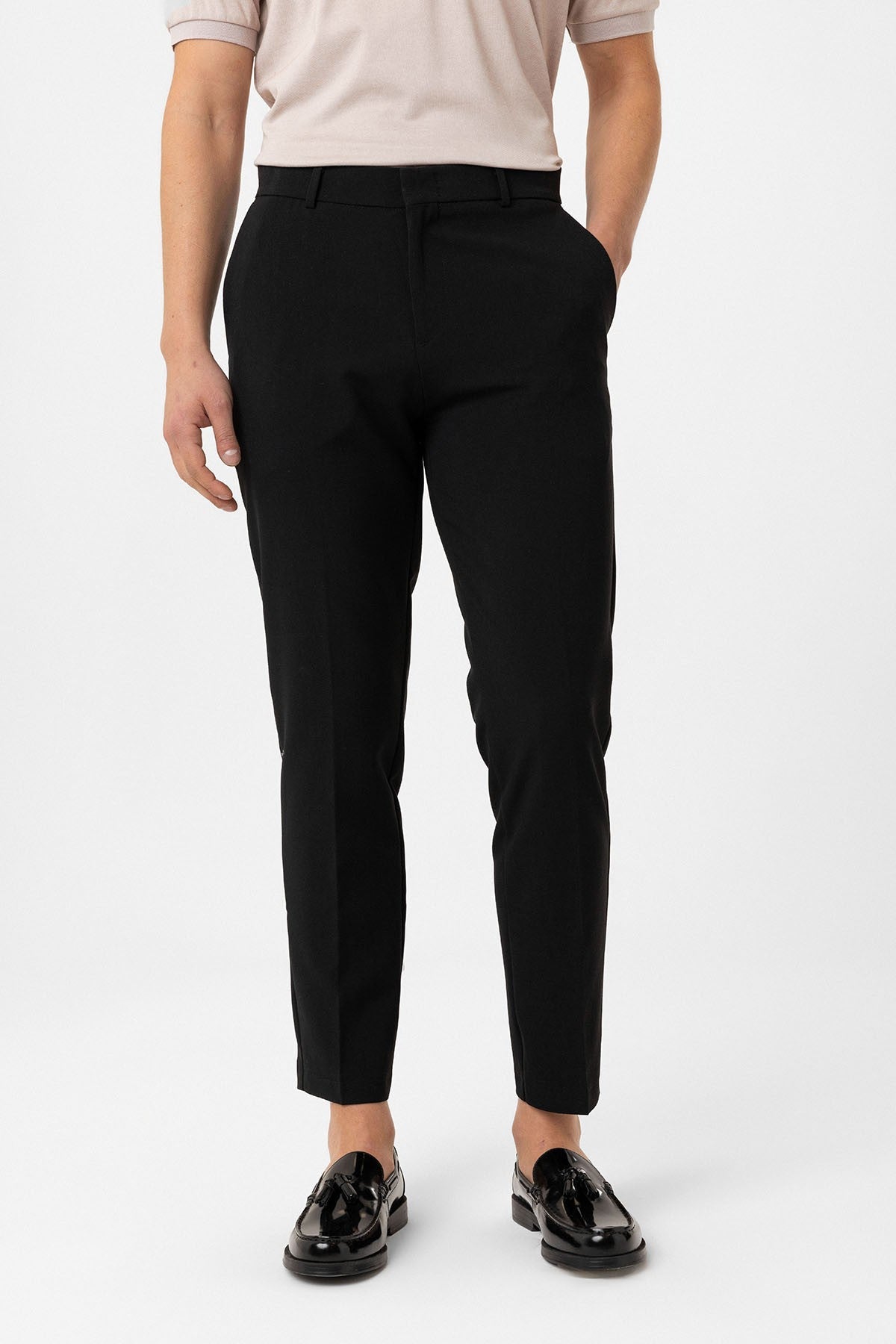 Slim Fit Comfort Erkek Pantolon