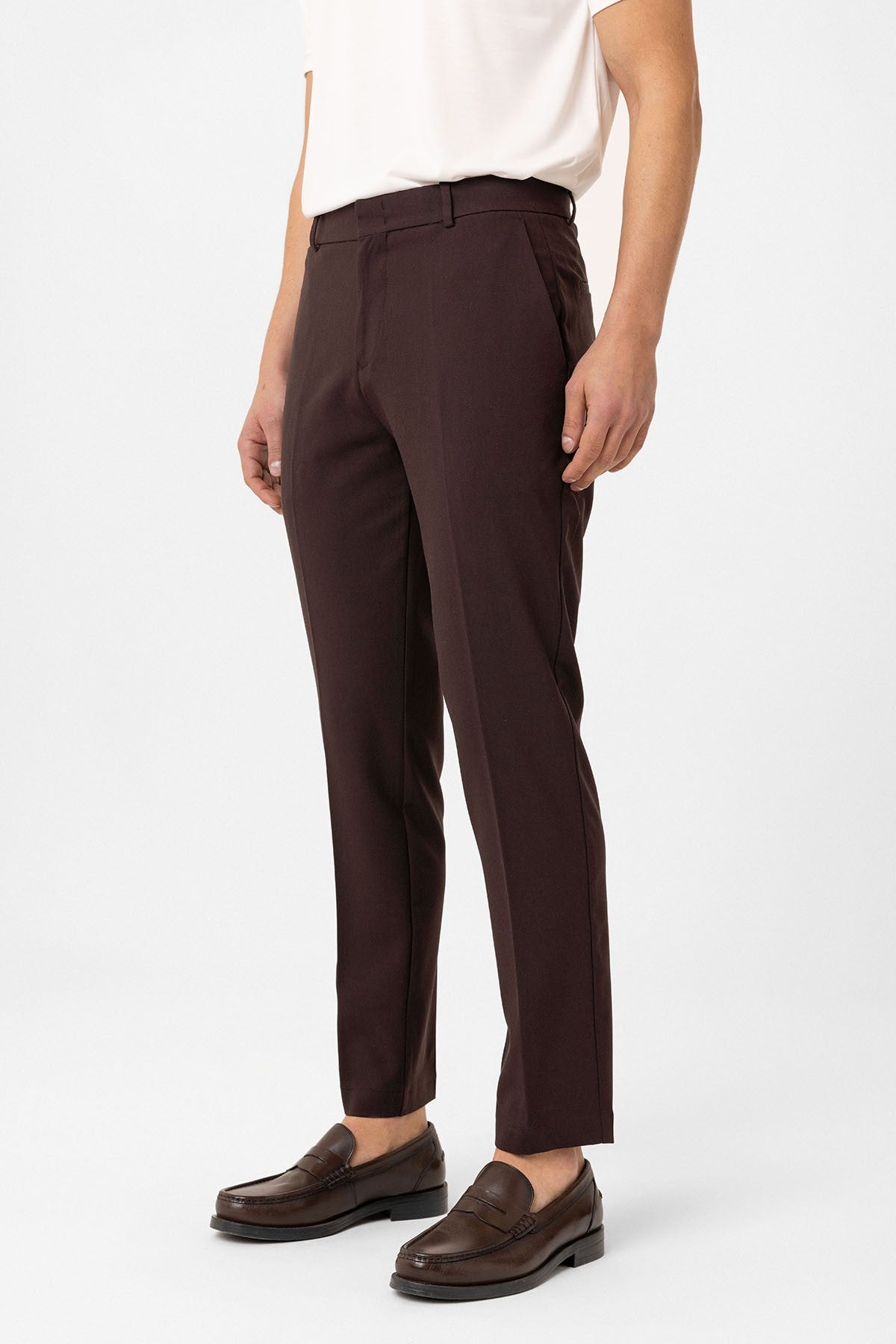Slim Fit Comfort Erkek Pantolon