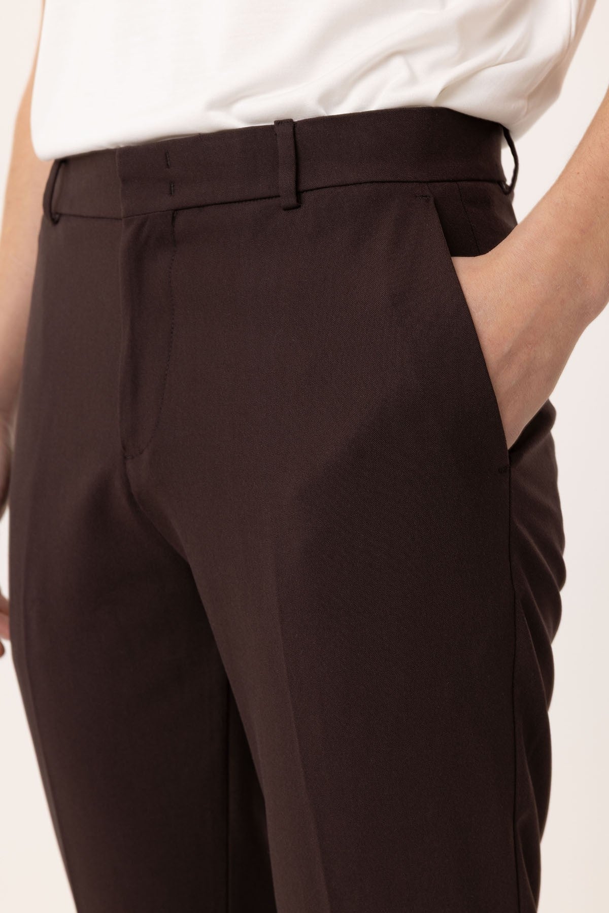 Slim Fit Comfort Erkek Pantolon