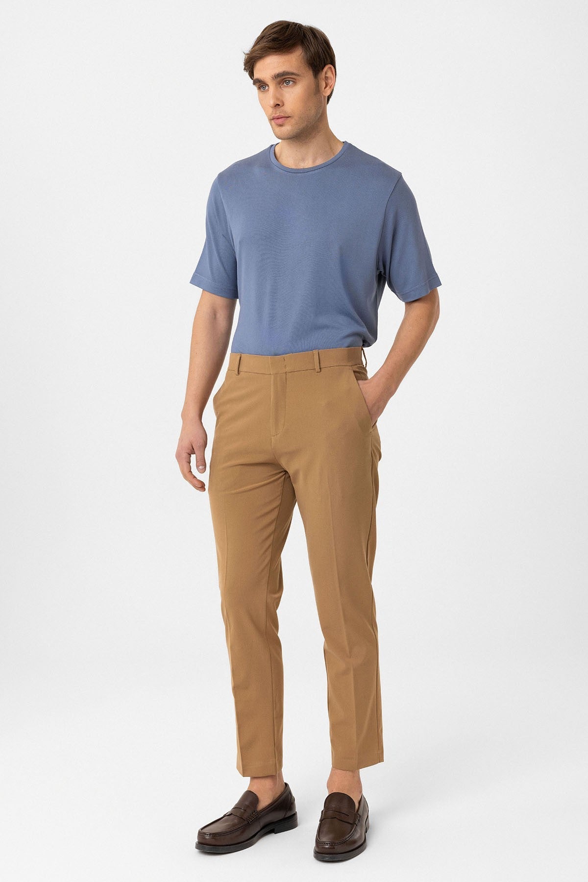 Slim Fit Comfort Erkek Pantolon