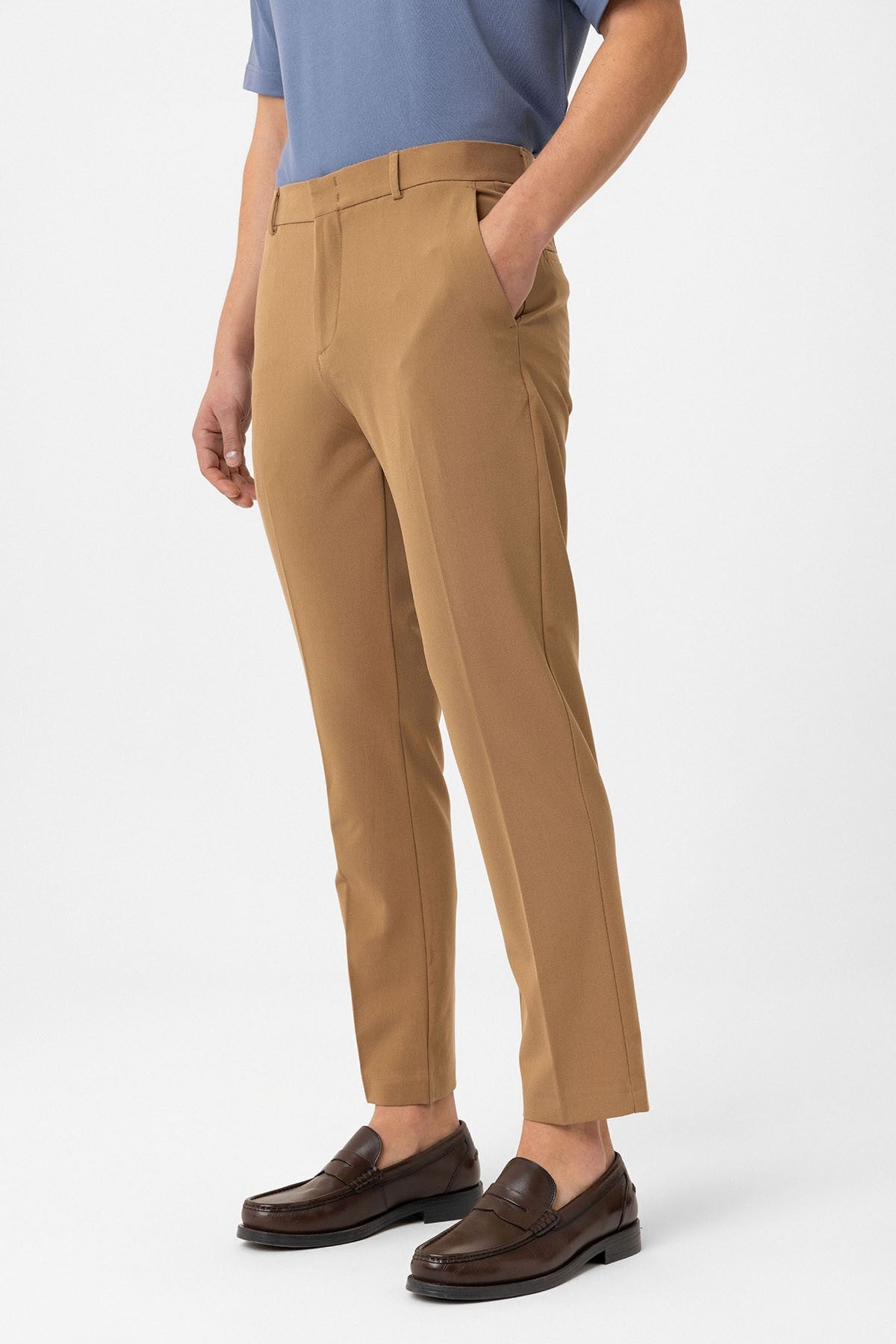 Slim Fit Comfort Erkek Pantolon