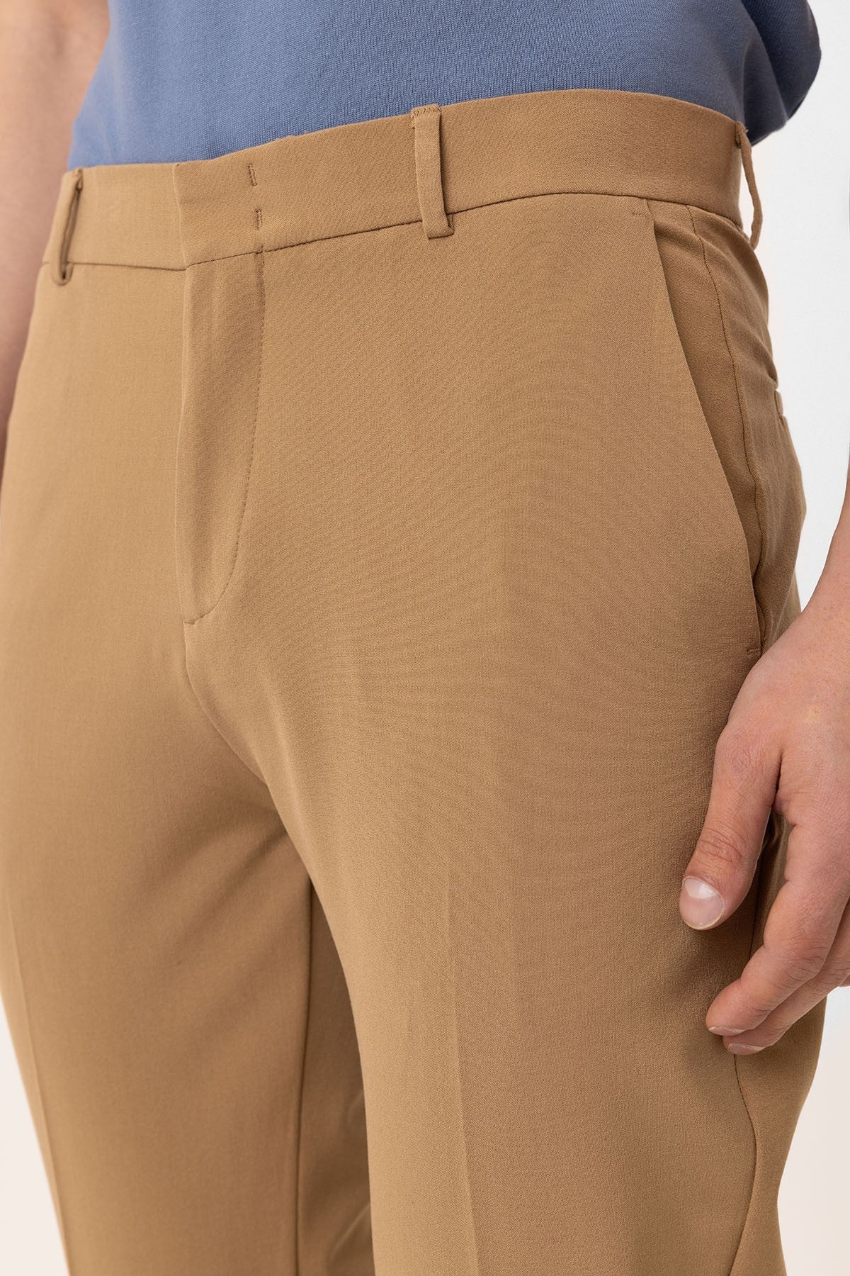 Slim Fit Comfort Erkek Pantolon