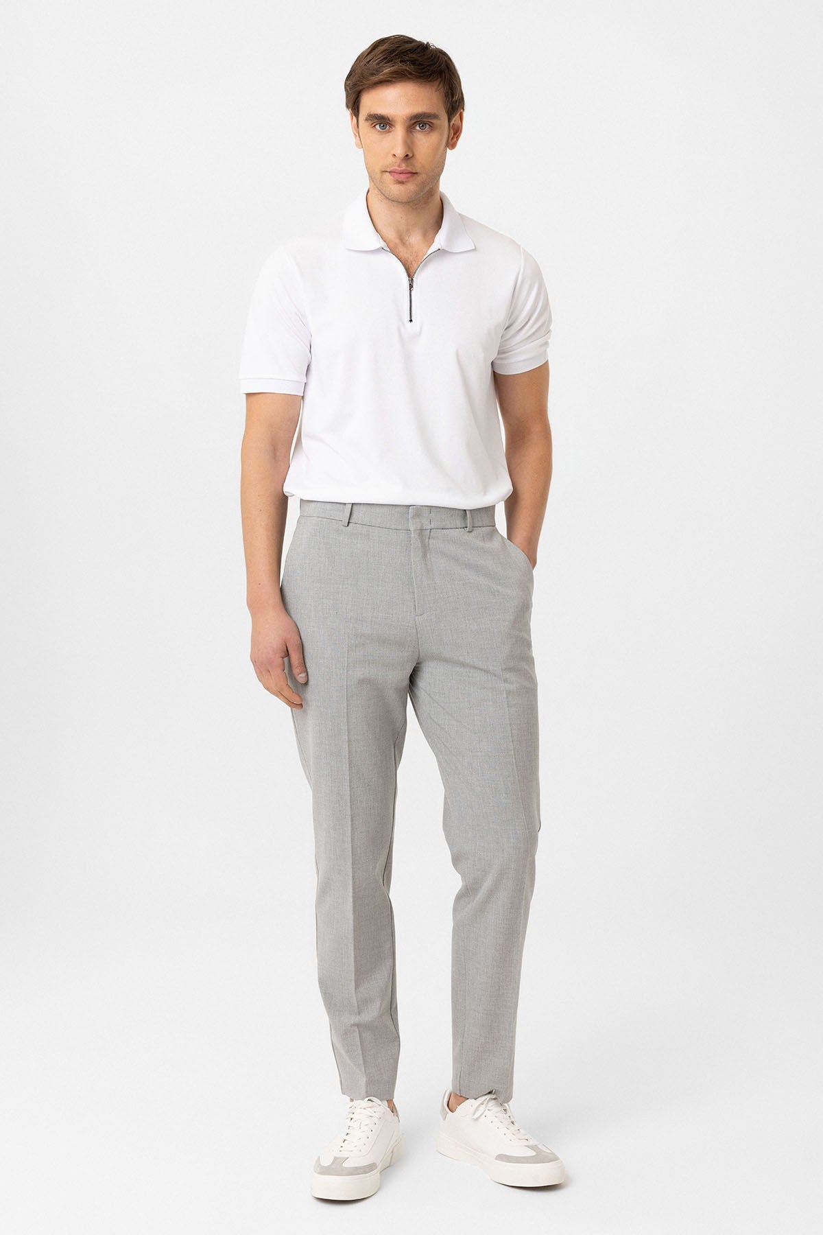 Slim Fit Comfort Erkek Pantolon
