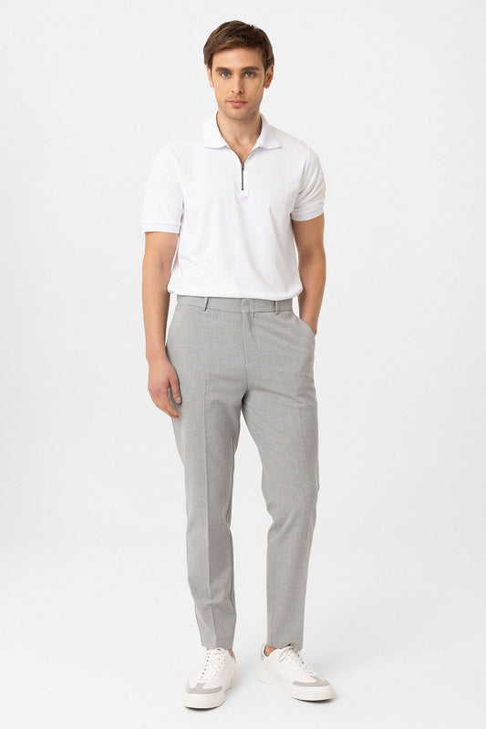 Slim Fit Comfort Erkek Pantolon