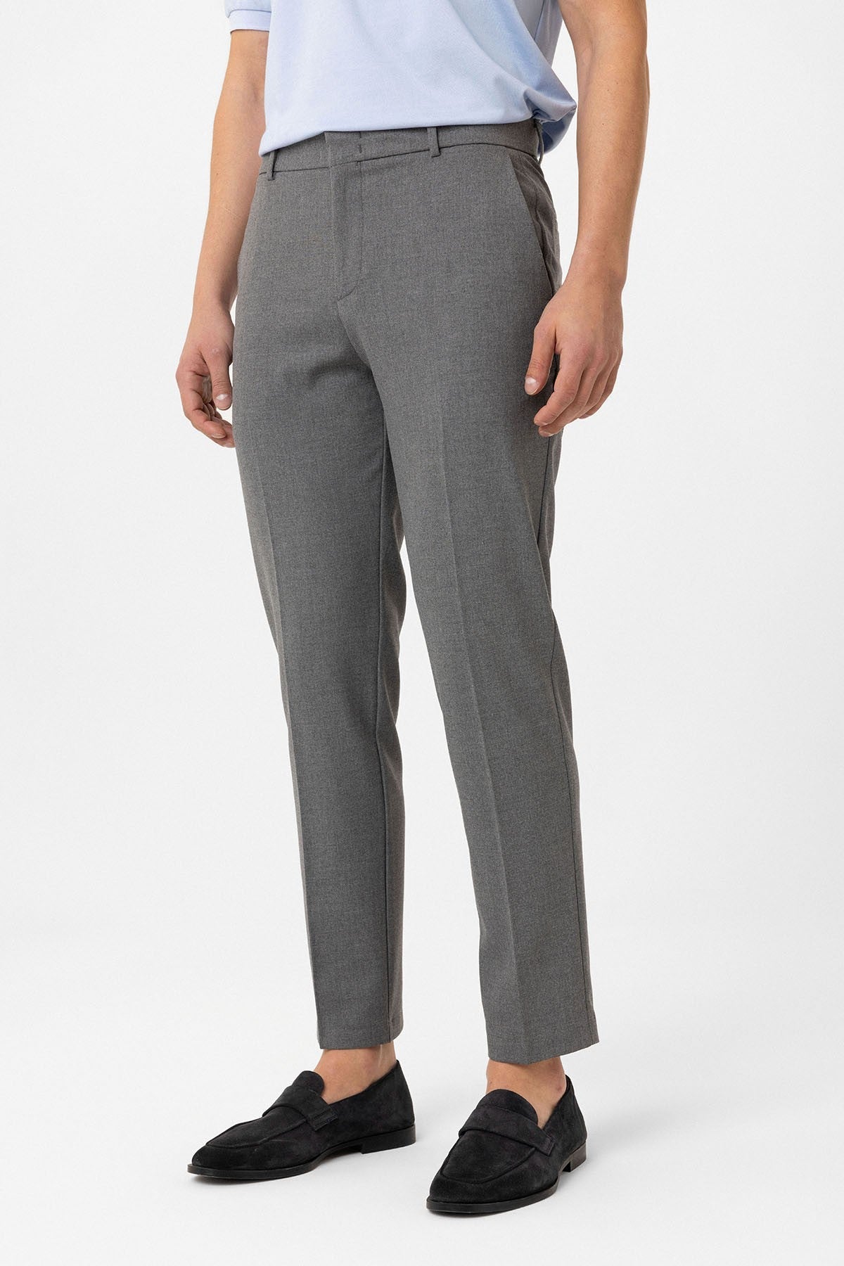 Slim Fit Comfort Erkek Pantolon