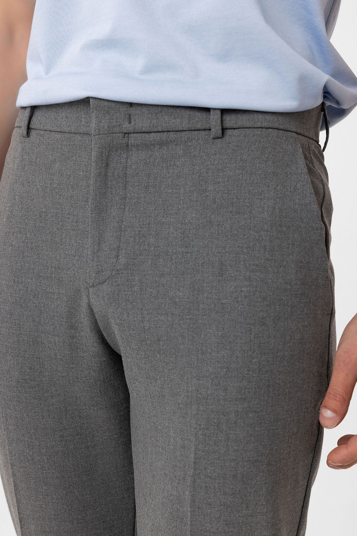 Slim Fit Comfort Erkek Pantolon