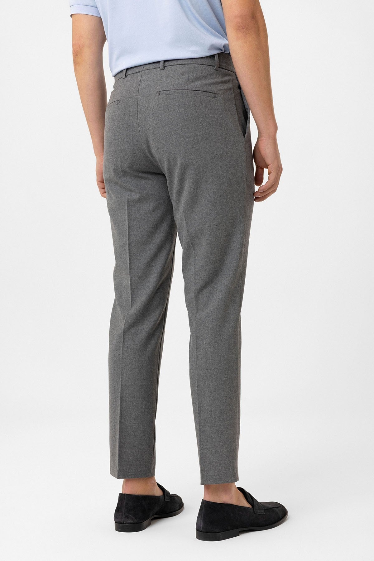 Slim Fit Comfort Erkek Pantolon
