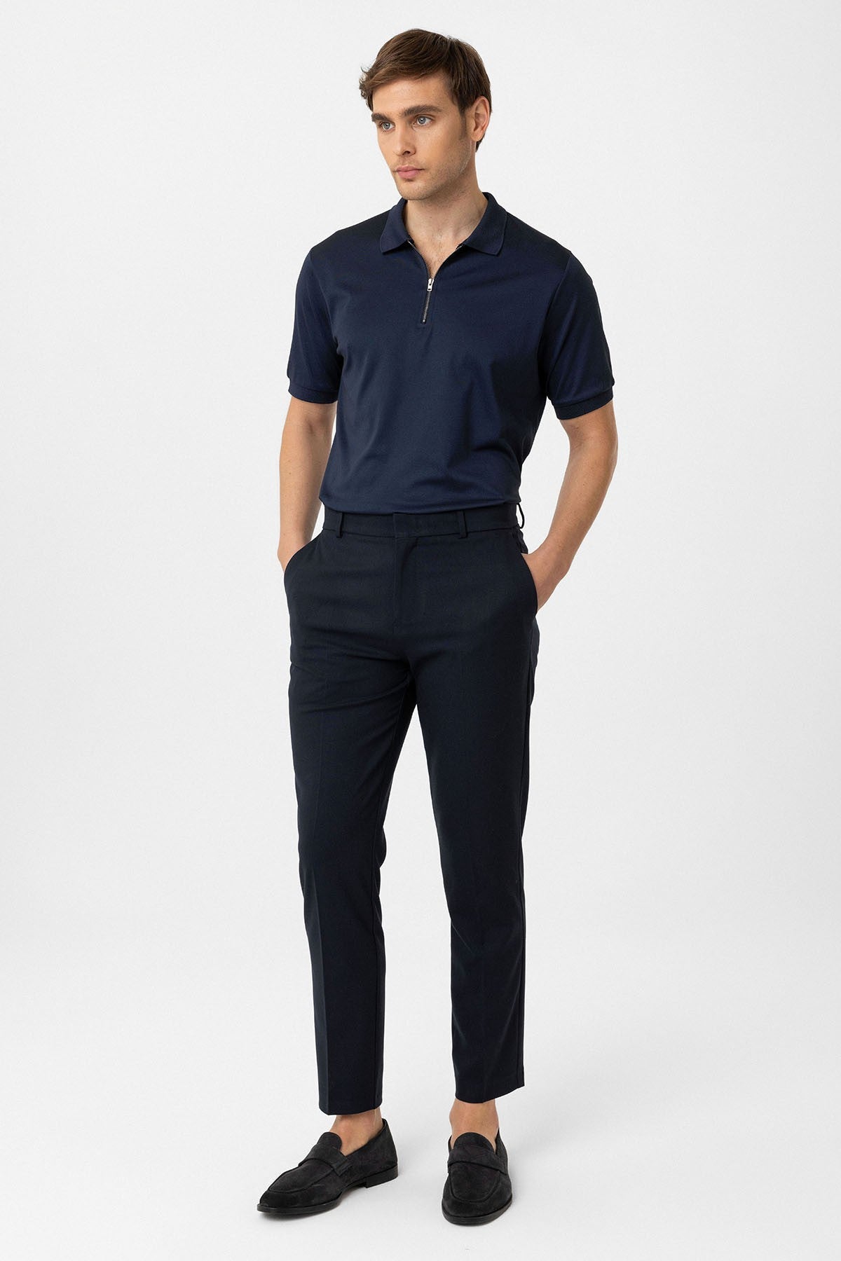 Slim Fit Comfort Erkek Pantolon